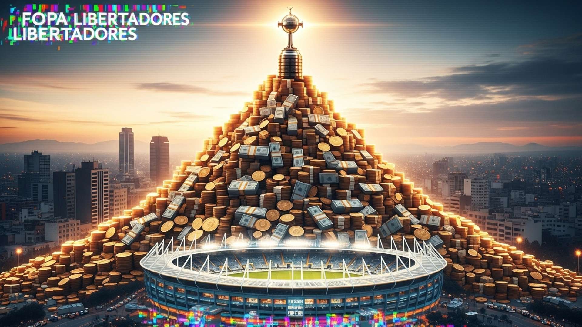 CONMEBOL Sets New Global Standard with $24 Million Libertadores Prize