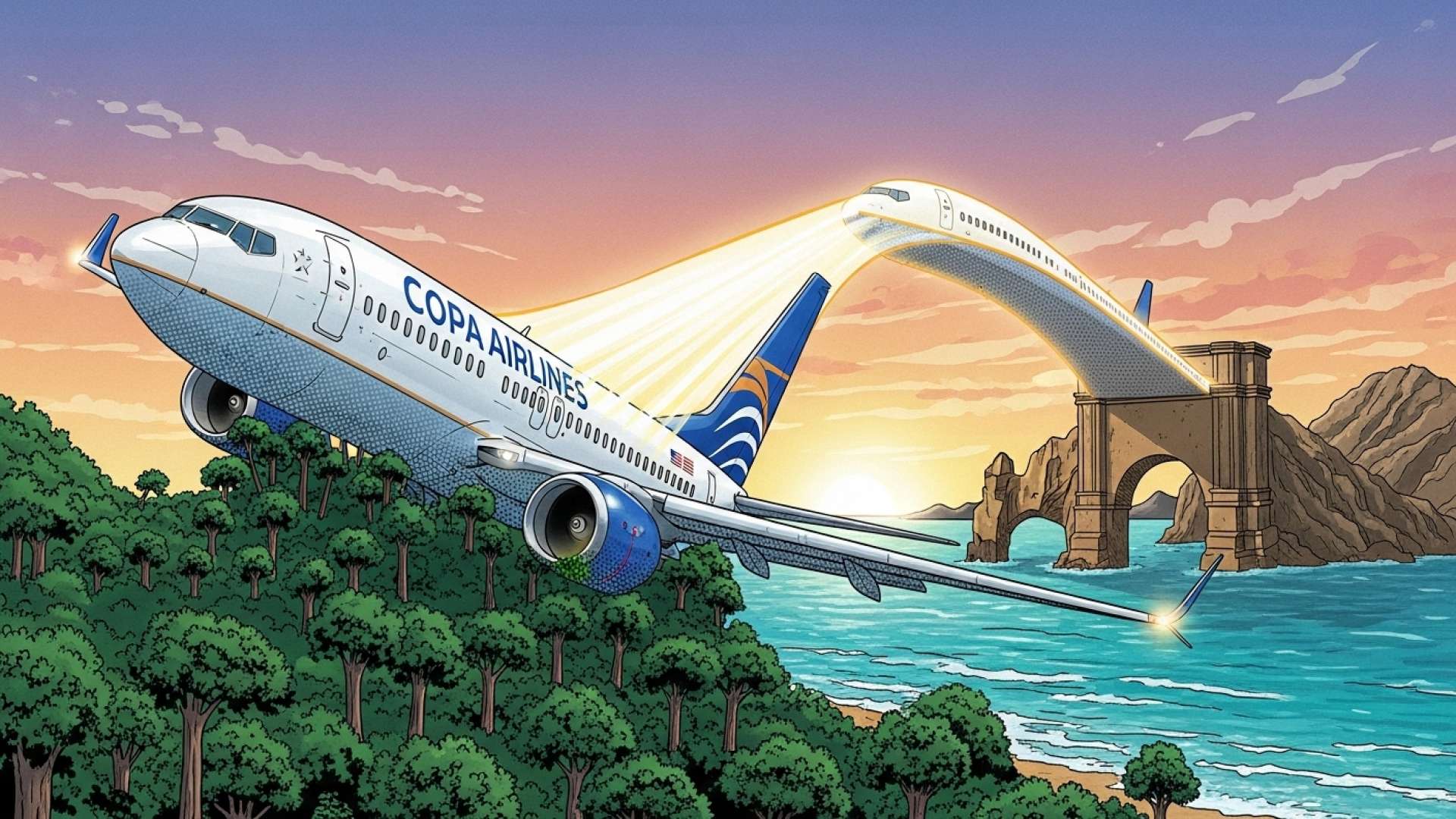 Copa Airlines Bridges Latin America with New Los Cabos Gateway