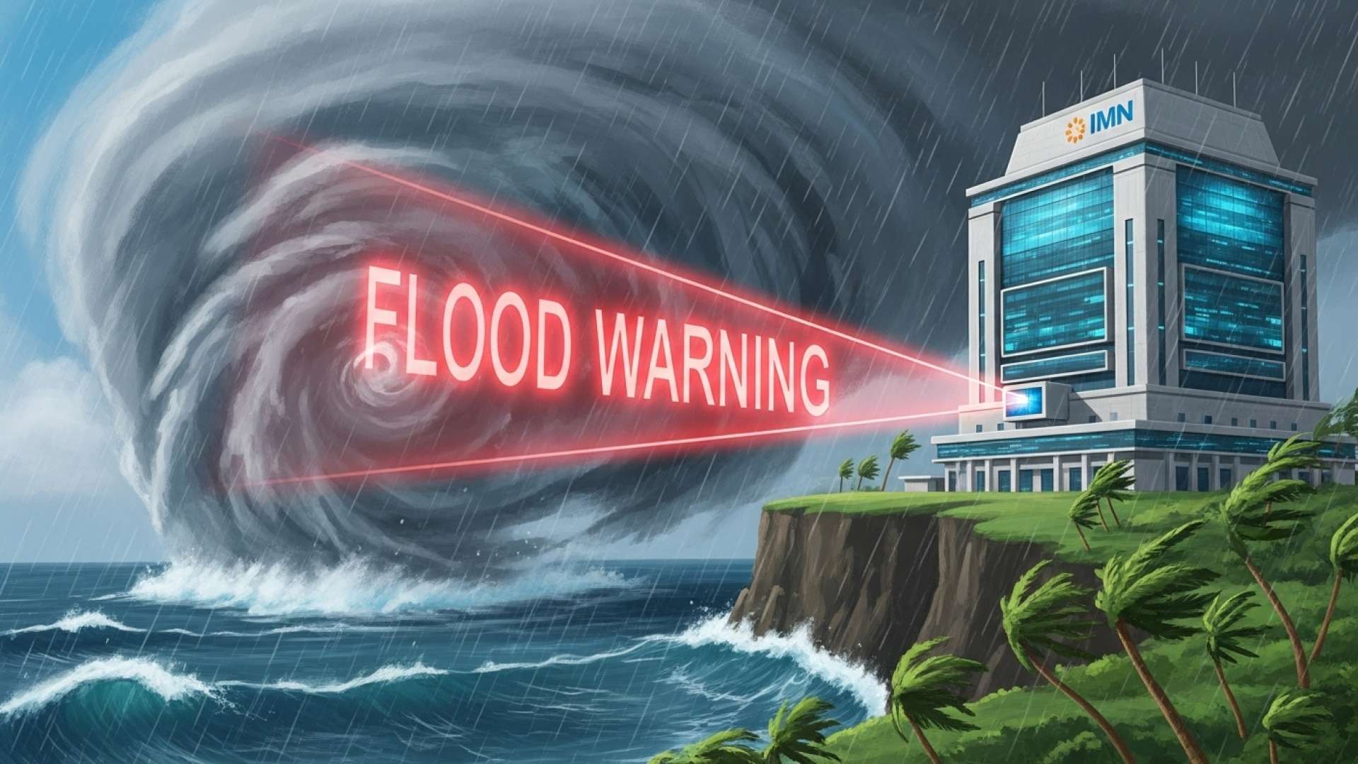 Costa Rica Braces for More Rain from Distant Hurricane Melissa