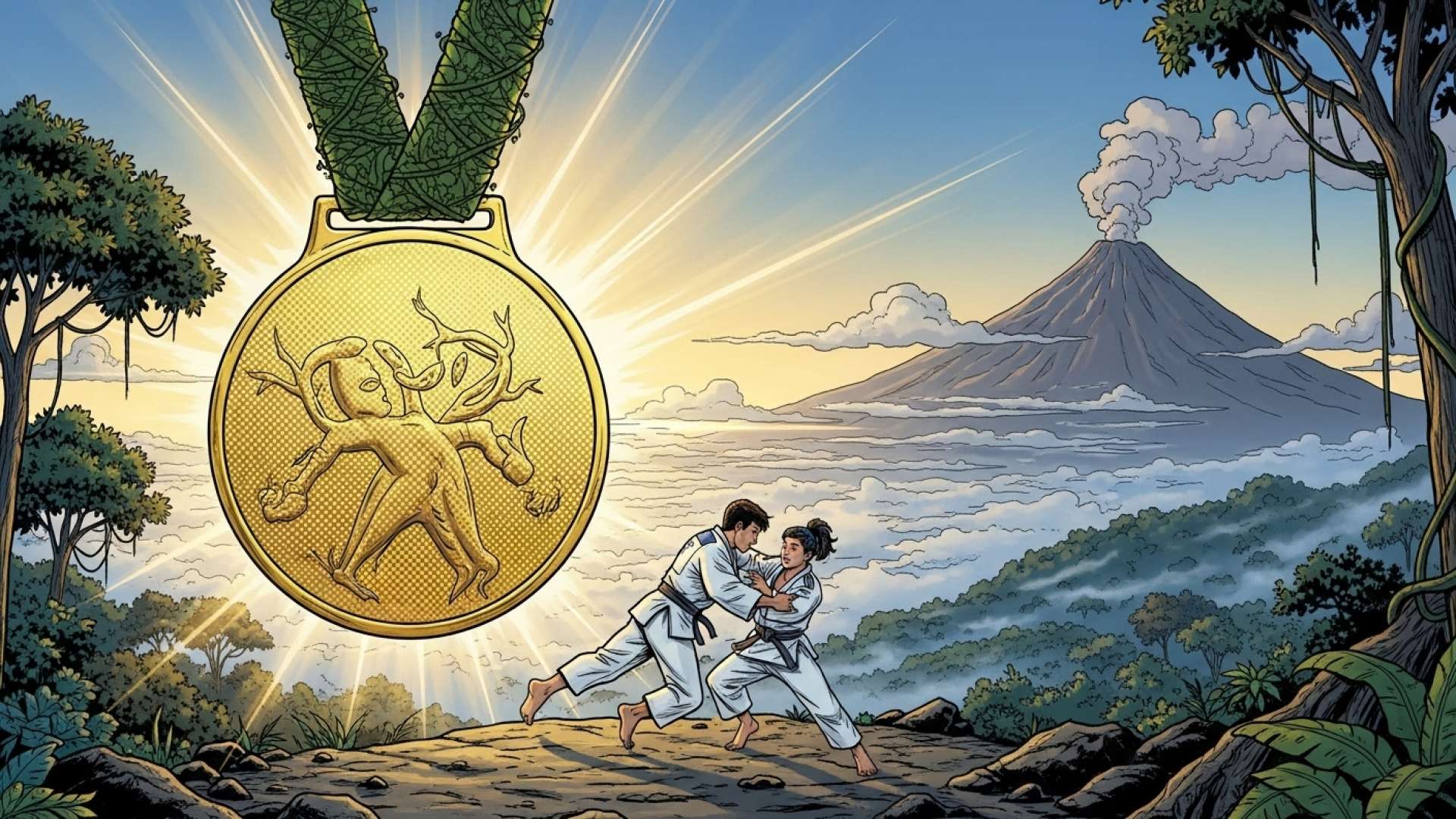 Costa Rica Claims Judo Supremacy at CODICADER Games