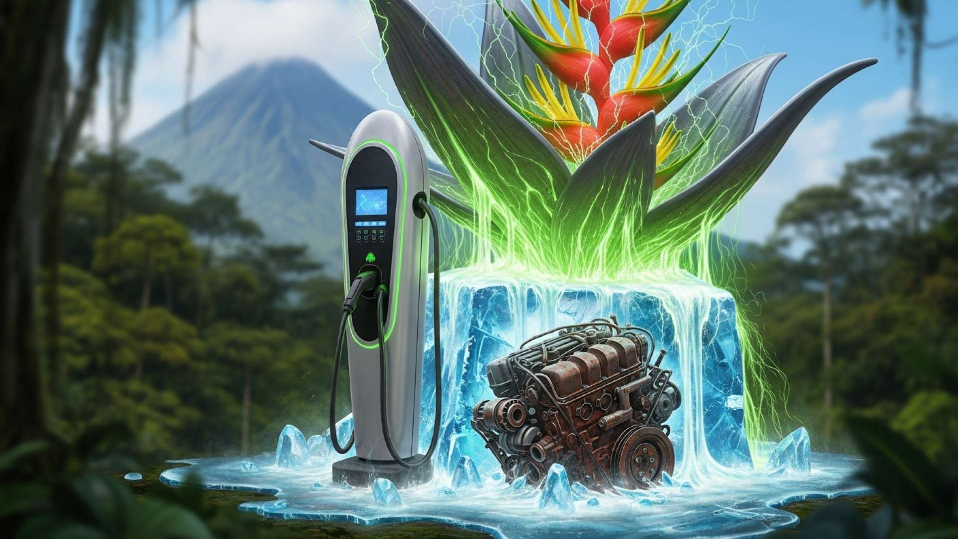 Costa Rica Expands Standardized EV Charging Network to 45 Stations