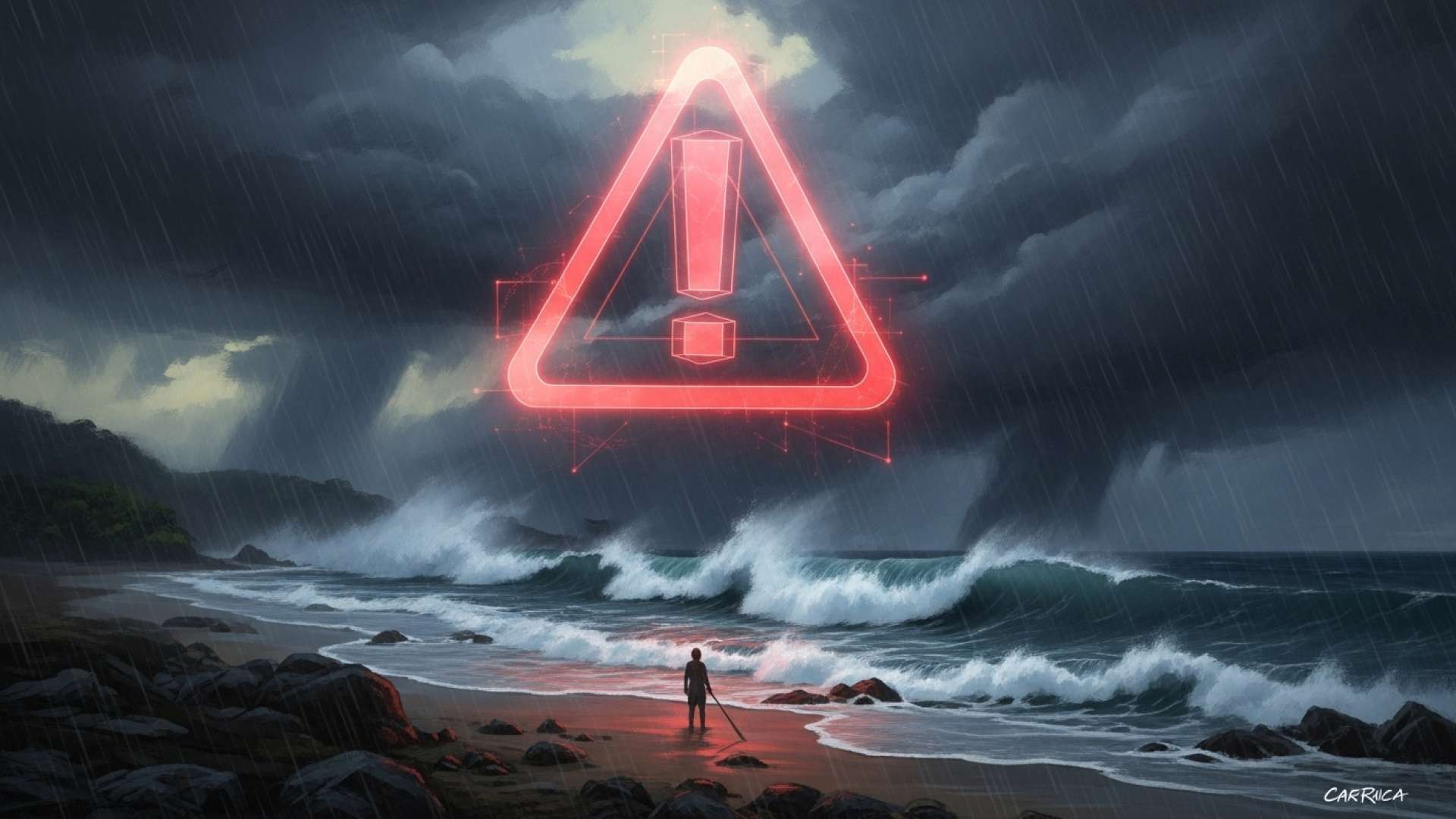 Costa Rica on High Alert as Tropical Storm Melissa Looms