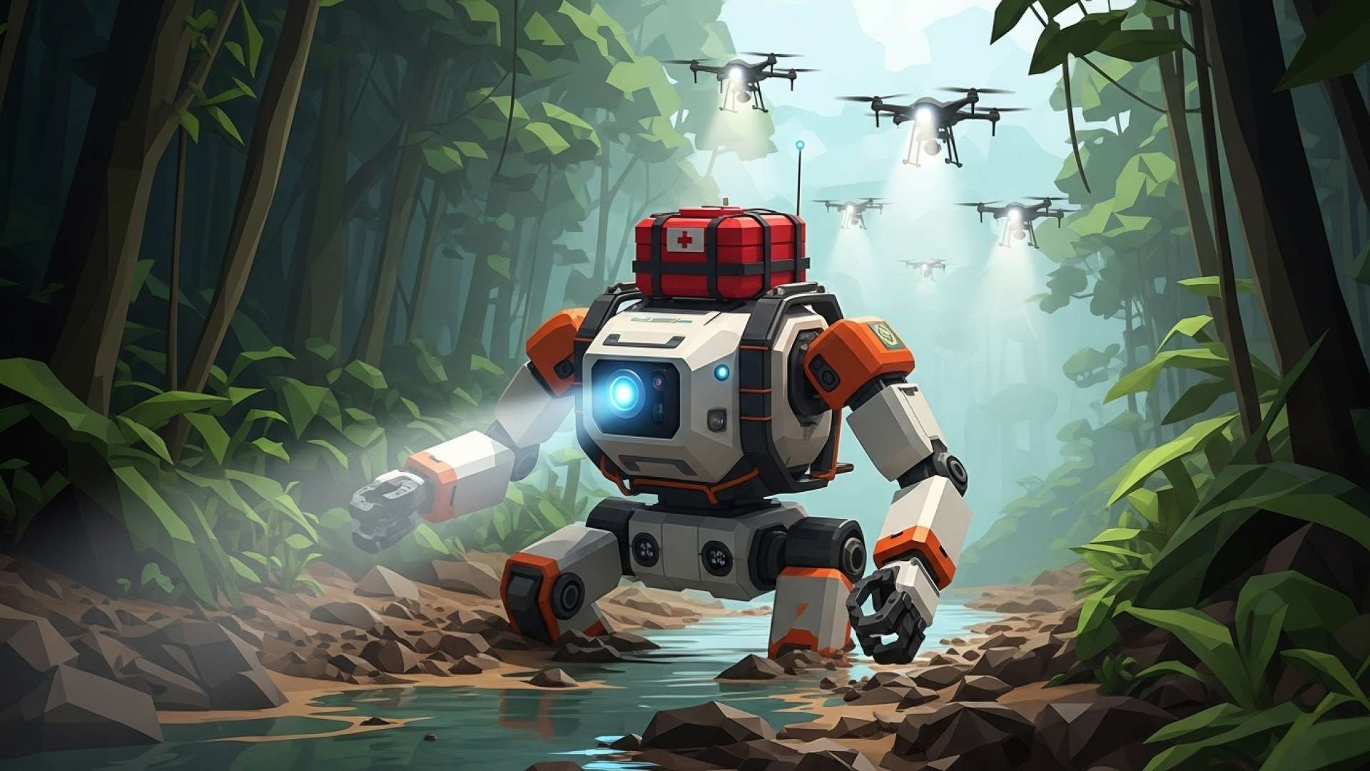 Costa Rica Pioneers Transformable Drones for Life-Saving Missions