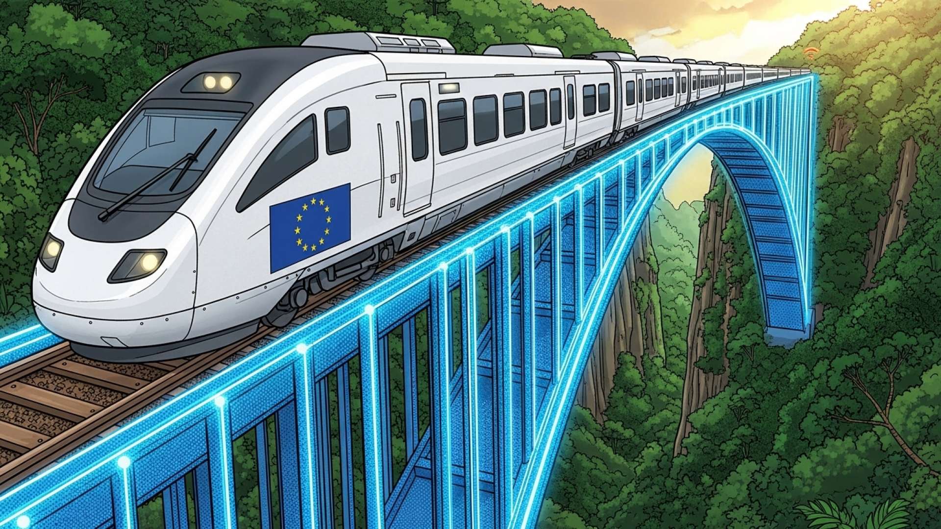 Costa Rica Secures $800 Million EU Deal for Electric Train