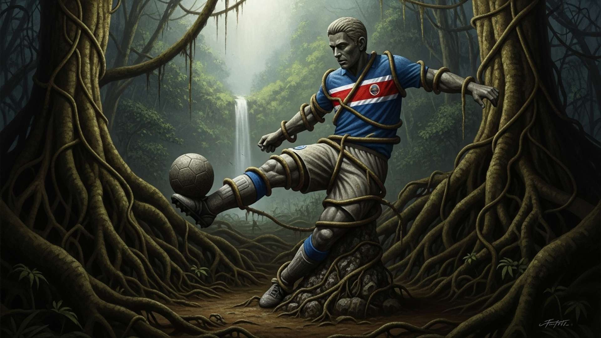 Costa Rica Suffers Key Midfield Blow Ahead of Nicaragua Qualifier