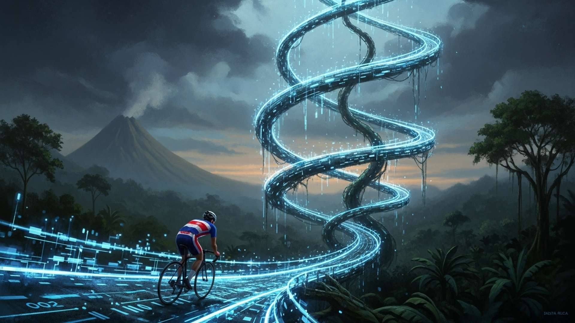 Costa Rican Cycling Ascends to Global Stage