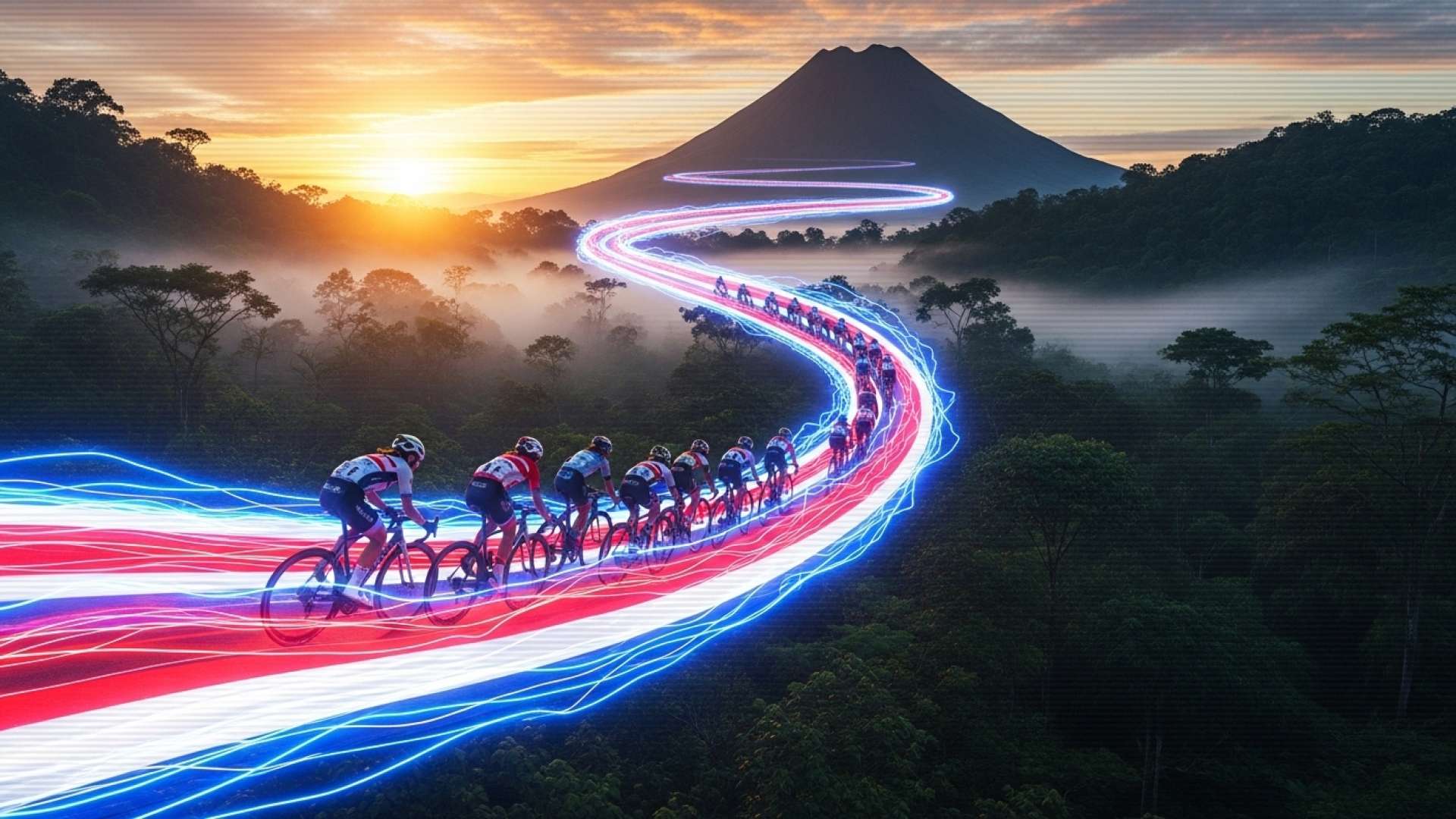 Costa Rican Cycling Earns International Acclaim