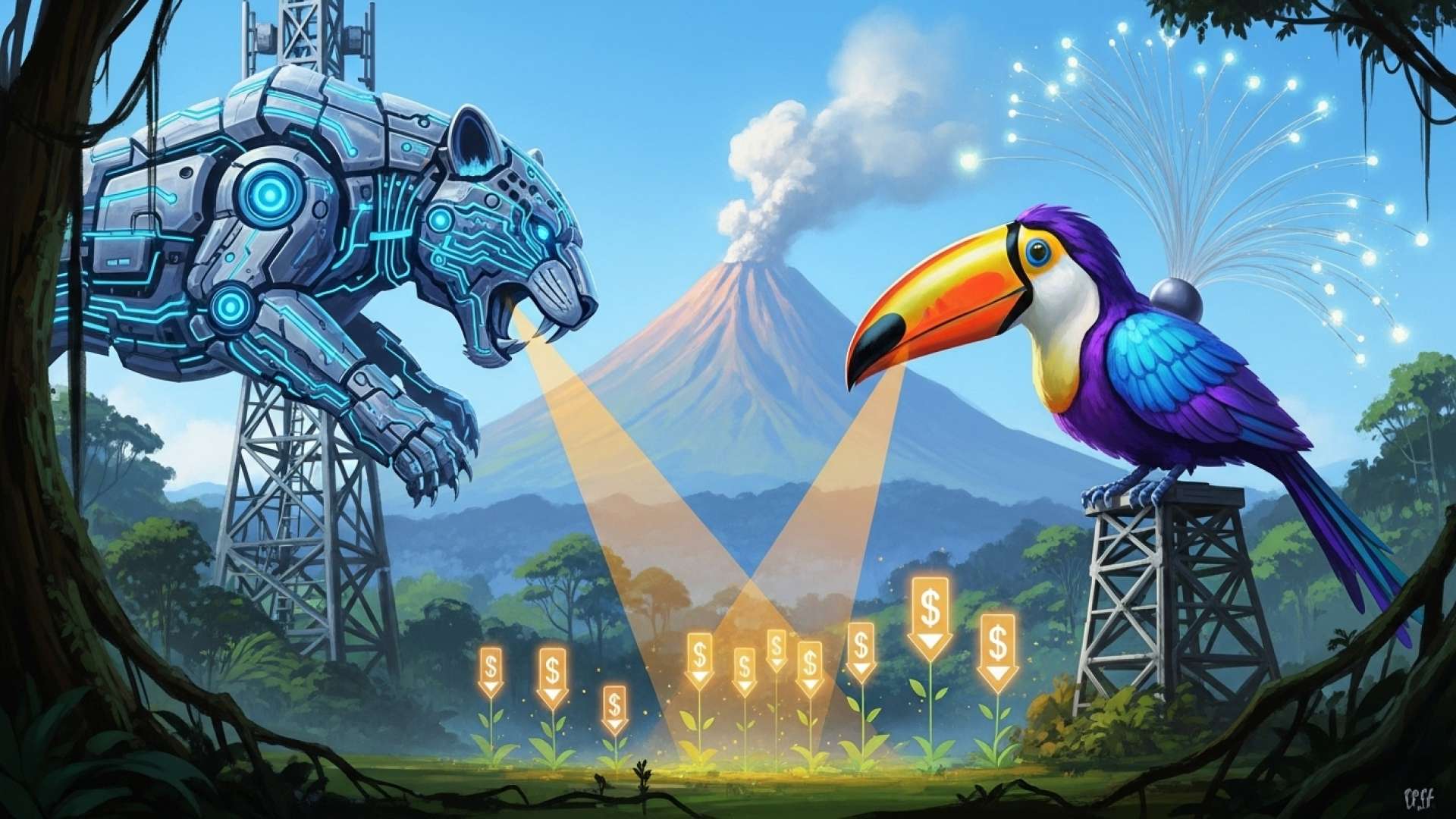 Costa Rican Mobile Bills Shrink as Intense Competition Drives Prices Down