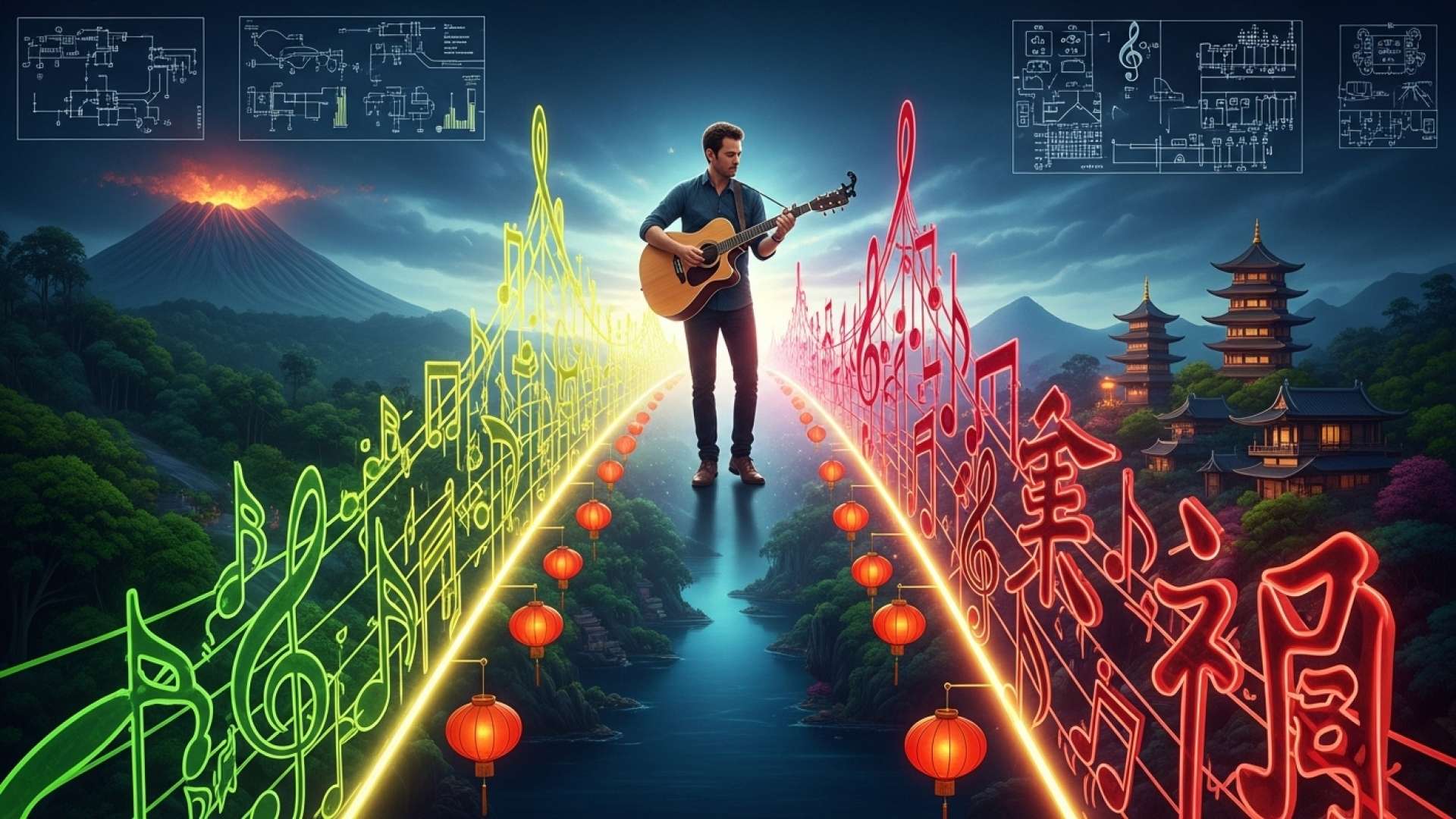 Costa Rican Musician Chris Alfaro Conquers Chinese Stages