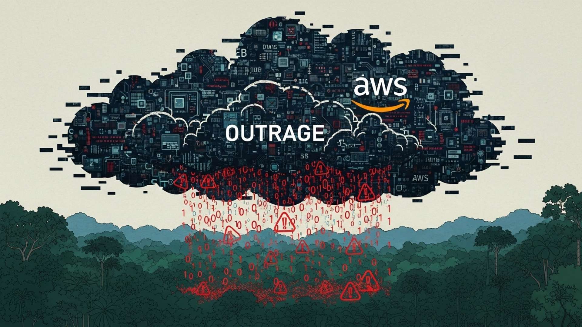 Costa Rican Social Security Services Hit by Global AWS Outage