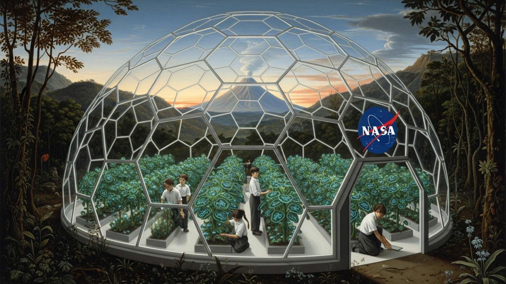 Costa Rican Teens Launch Space Farming Project to NASA Acclaim