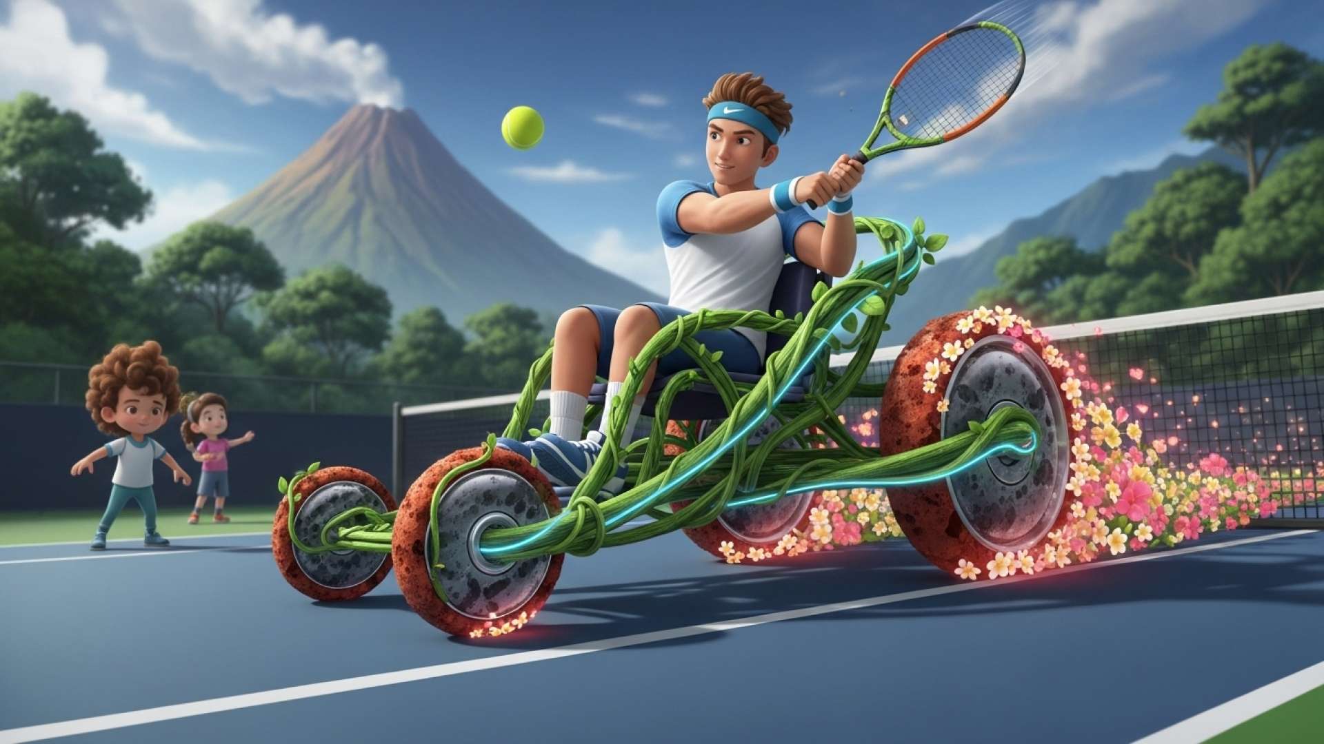 Costa Rican Tennis Star Aims for Top Ranking in International Comeback