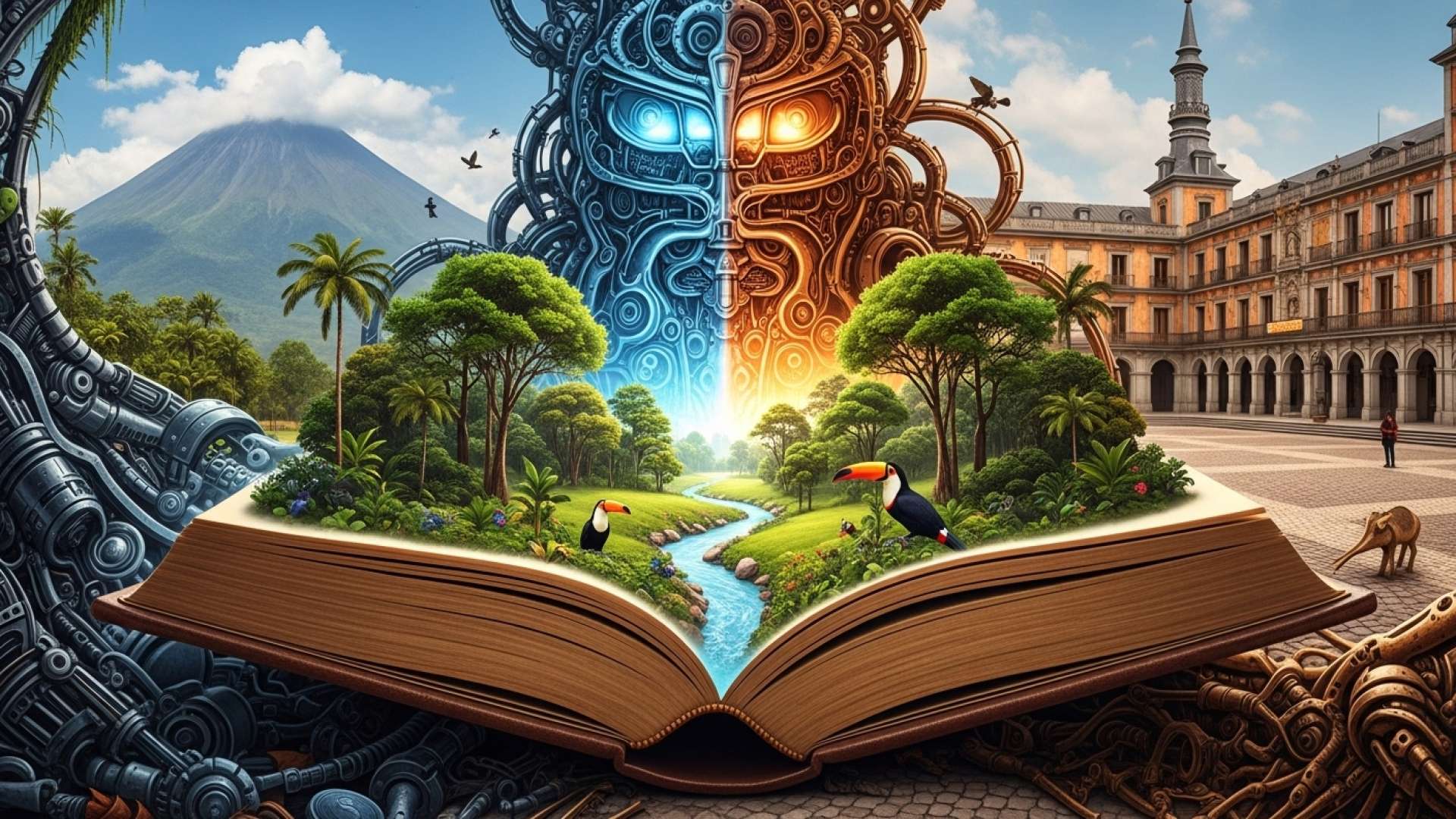 Costa Rican Voices Take Center Stage at Madrid Literary Festival