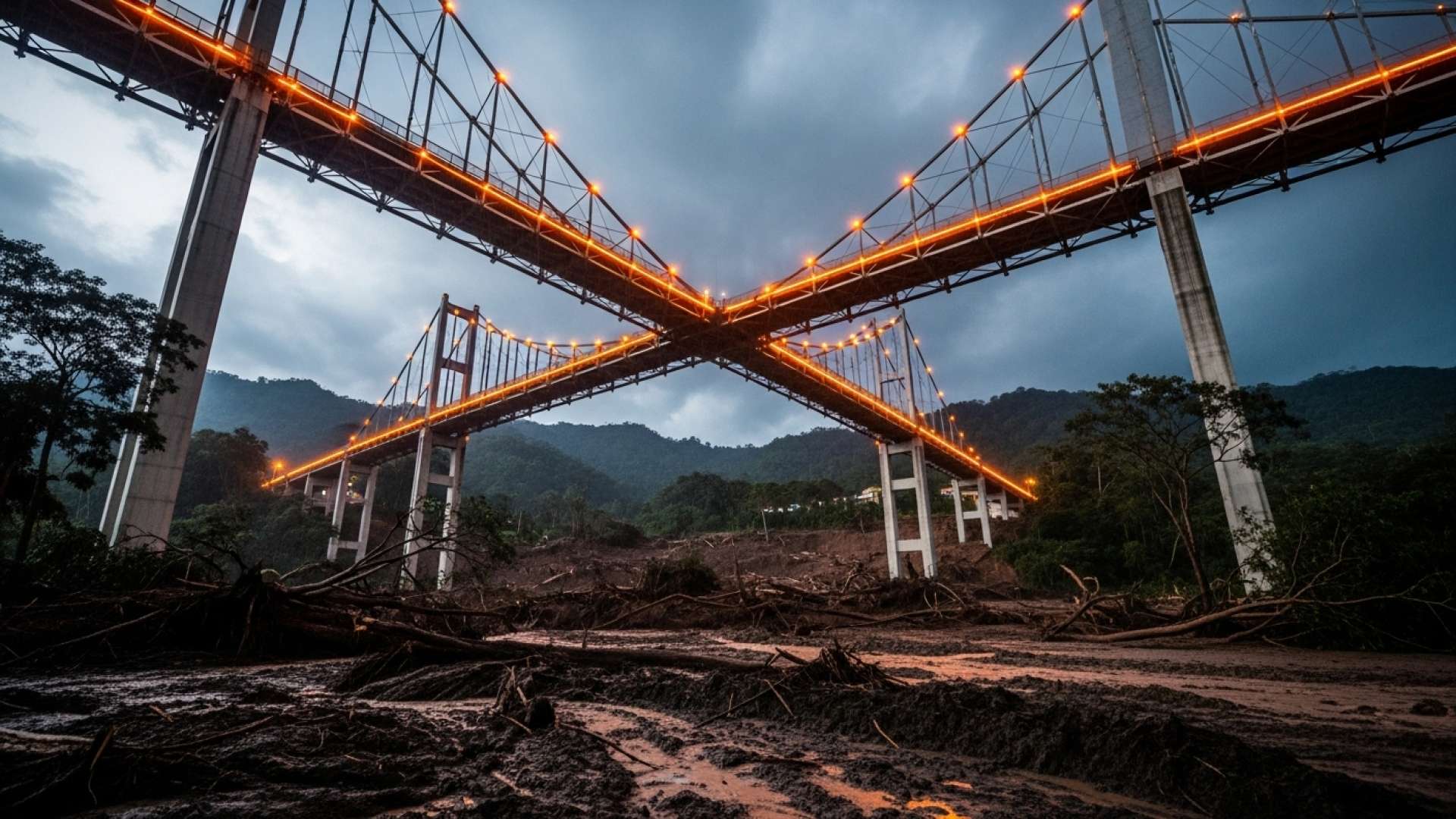 Crews Begin One-Month Race to Bridge Cambronero Landslide