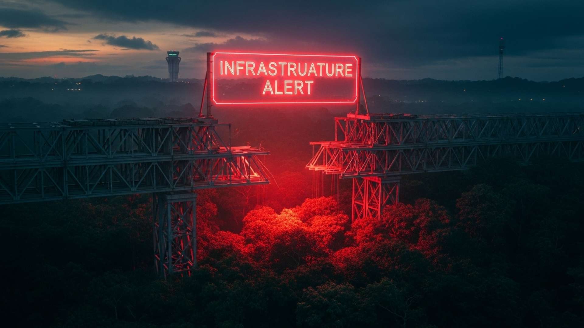 Damaged Bailey Bridge Forces Total Shutdown Near Alajuela Airport