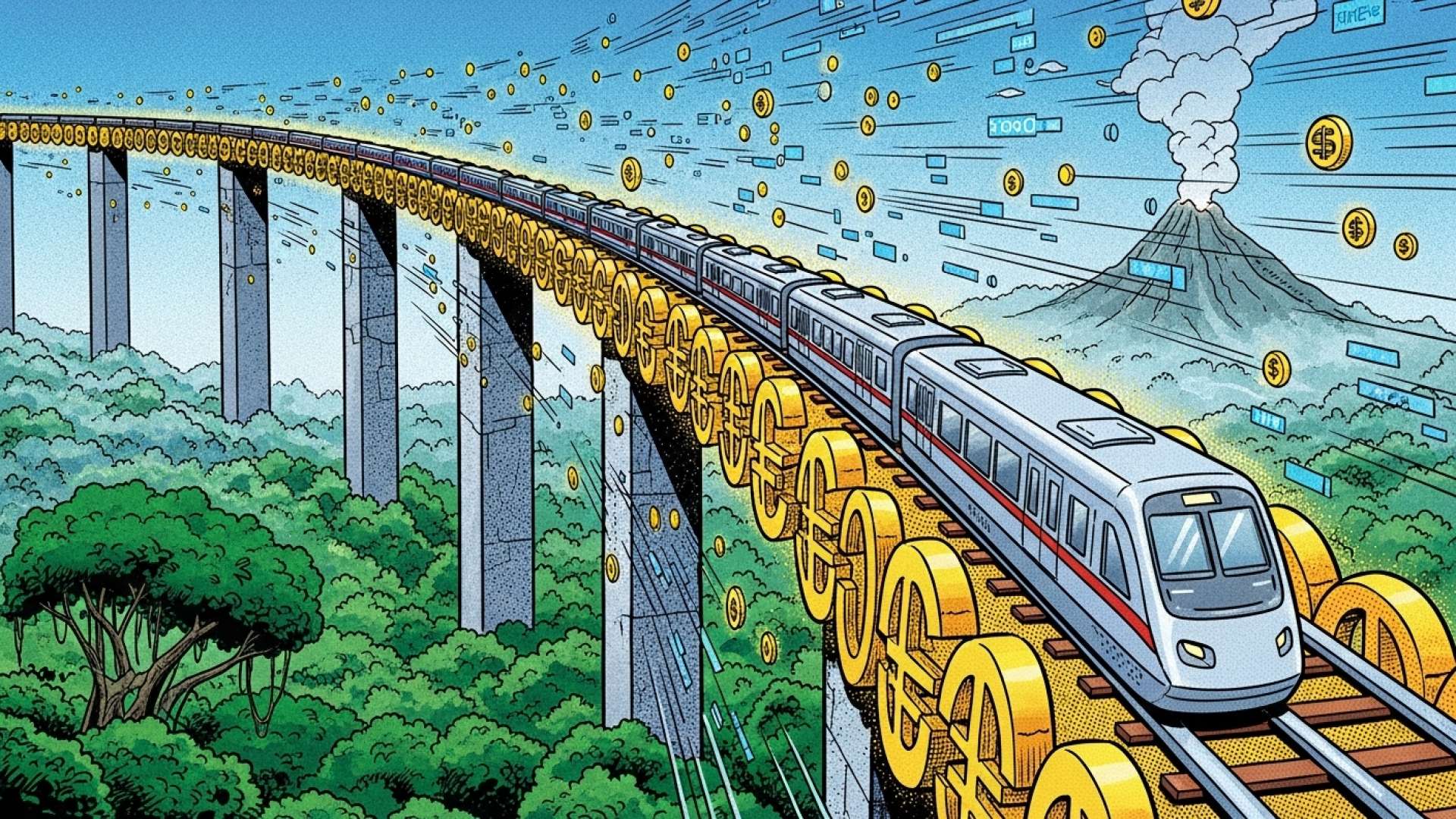 Electric Train Project Faces Scrutiny Over Alleged Hidden Costs