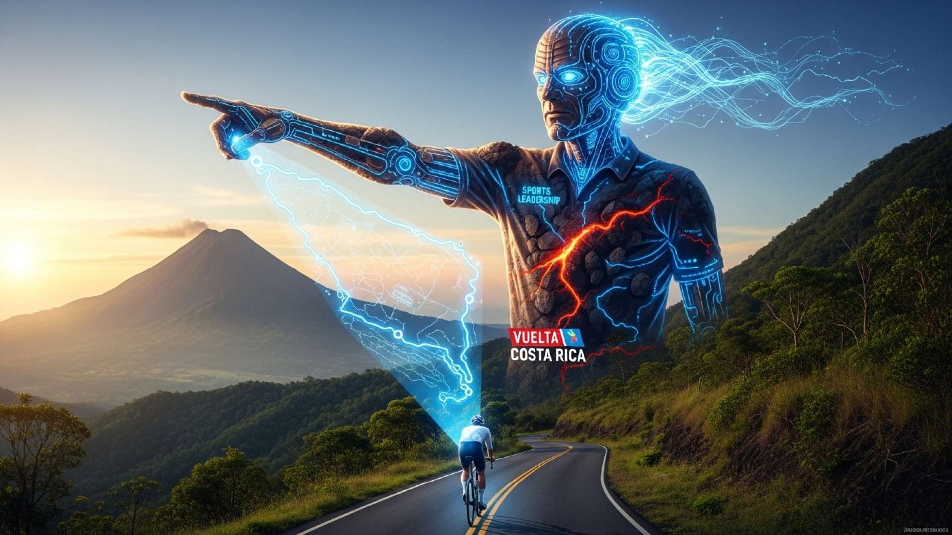 Elías Vega Trades Saddle for Strategy in Vuelta a Costa Rica