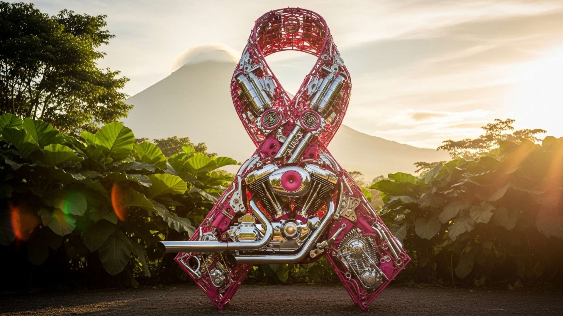 Engines for Hope Costa Rican Bikers Unite Against Breast Cancer