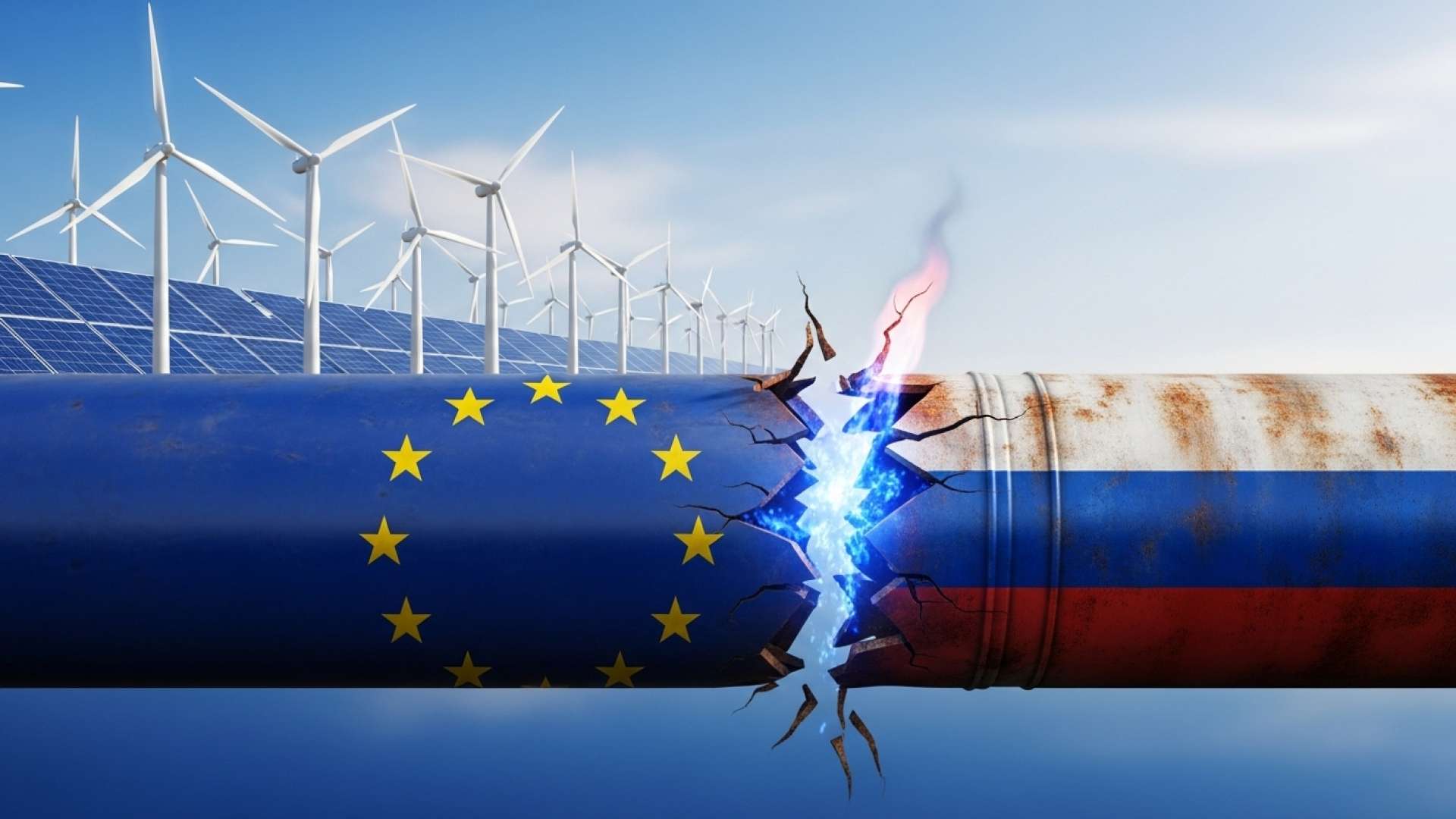 European Union Agrees on Historic Russian Gas Ban