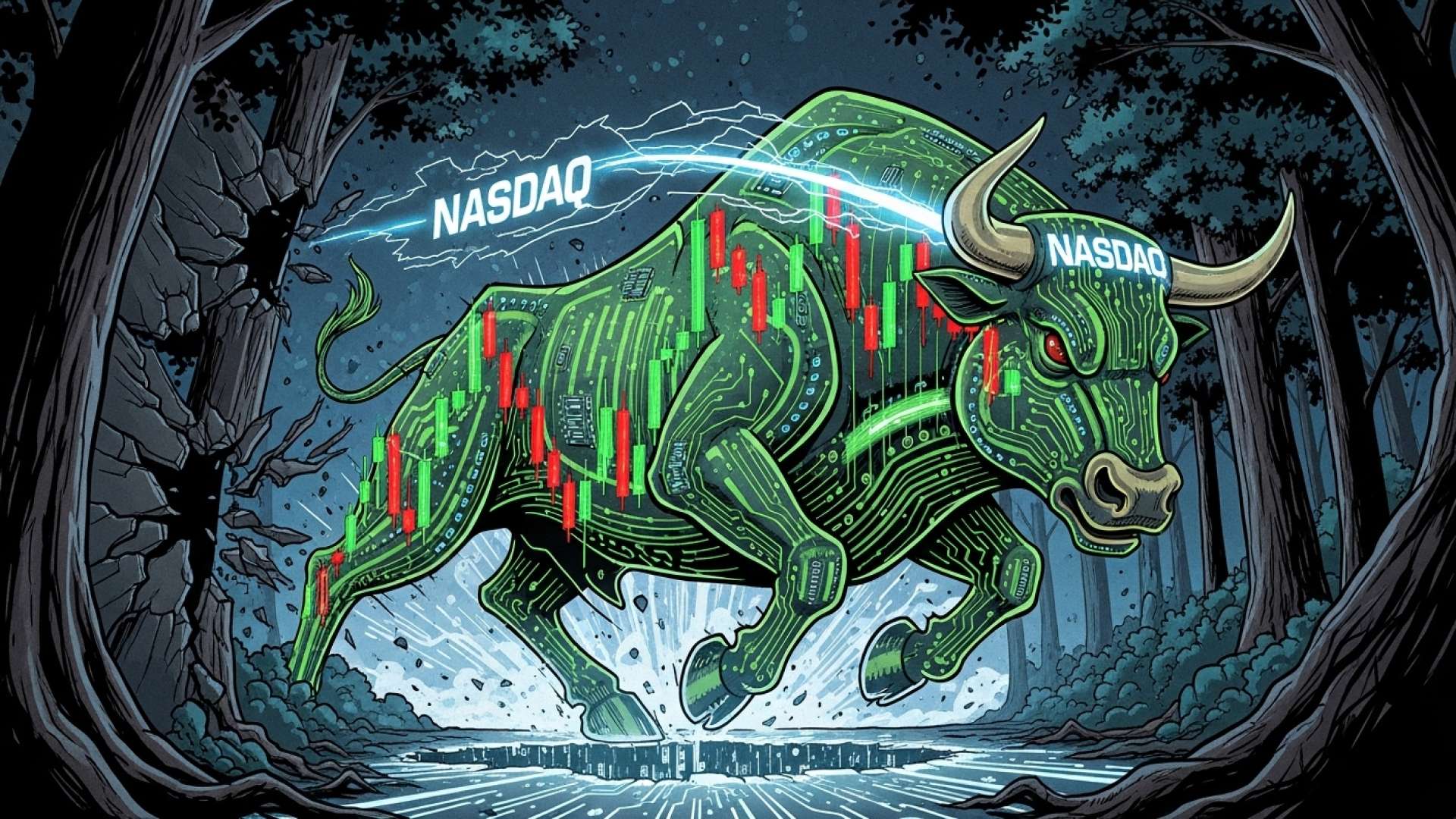 Fed Rate Cut Hopes and Strong Earnings Propel Wall Street Higher