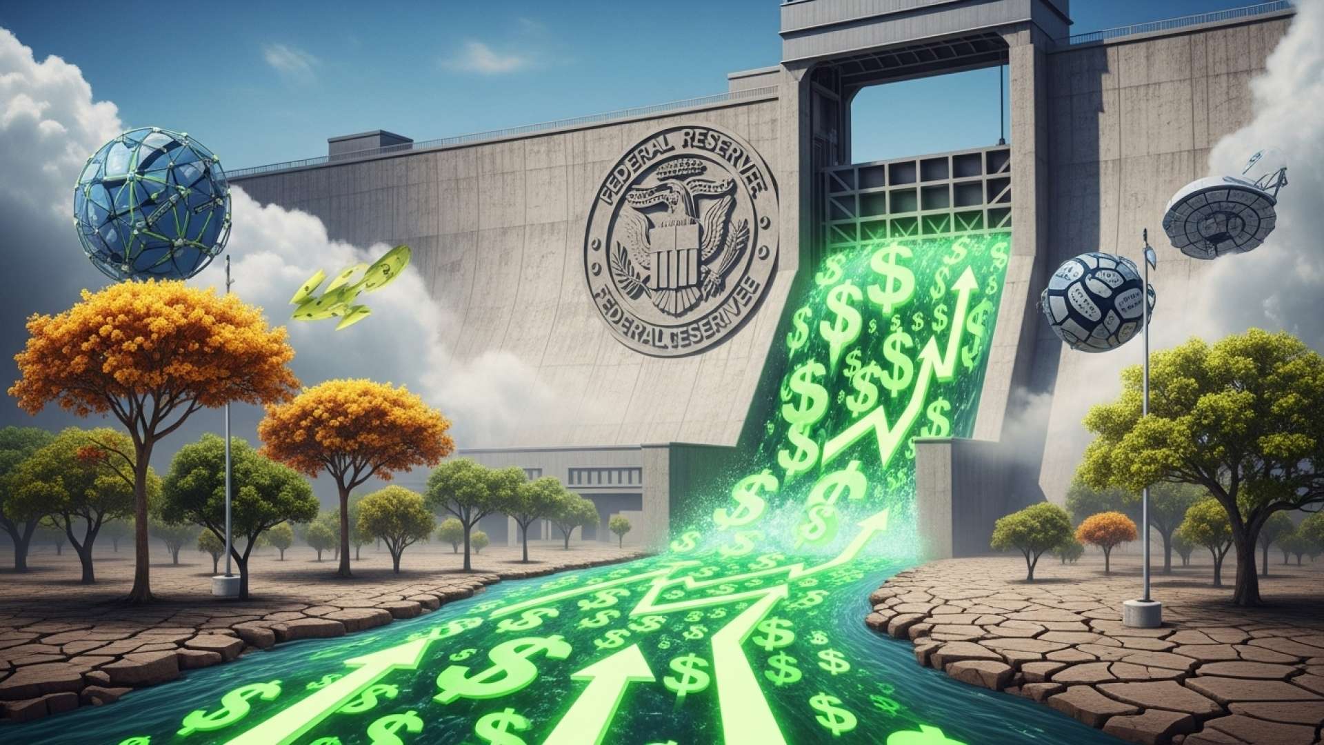 Federal Reserve Cuts Rates Again Warning of Employment Risks