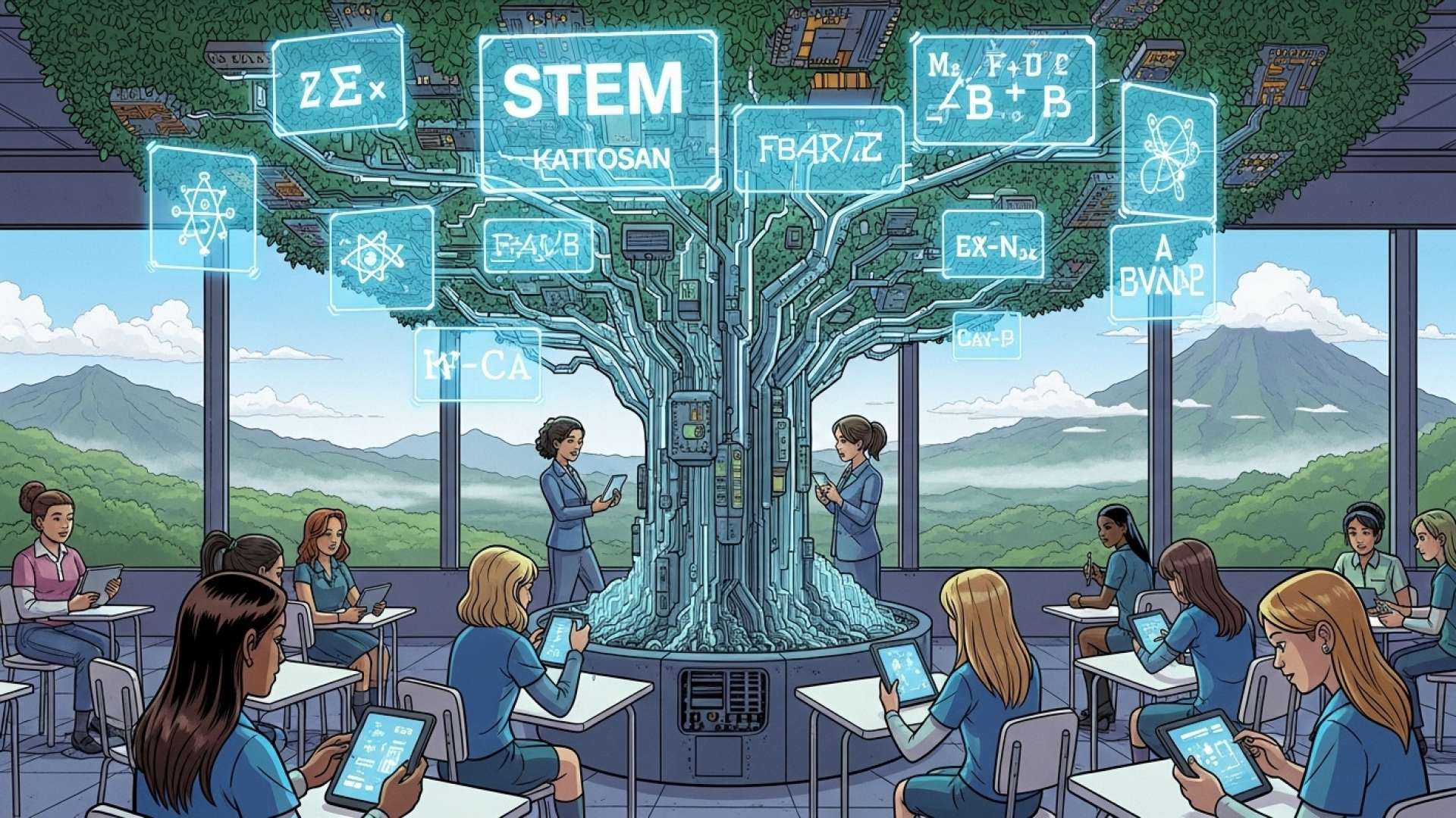 Future Innovators Emerge at Costa Rica Super-Scientist Day
