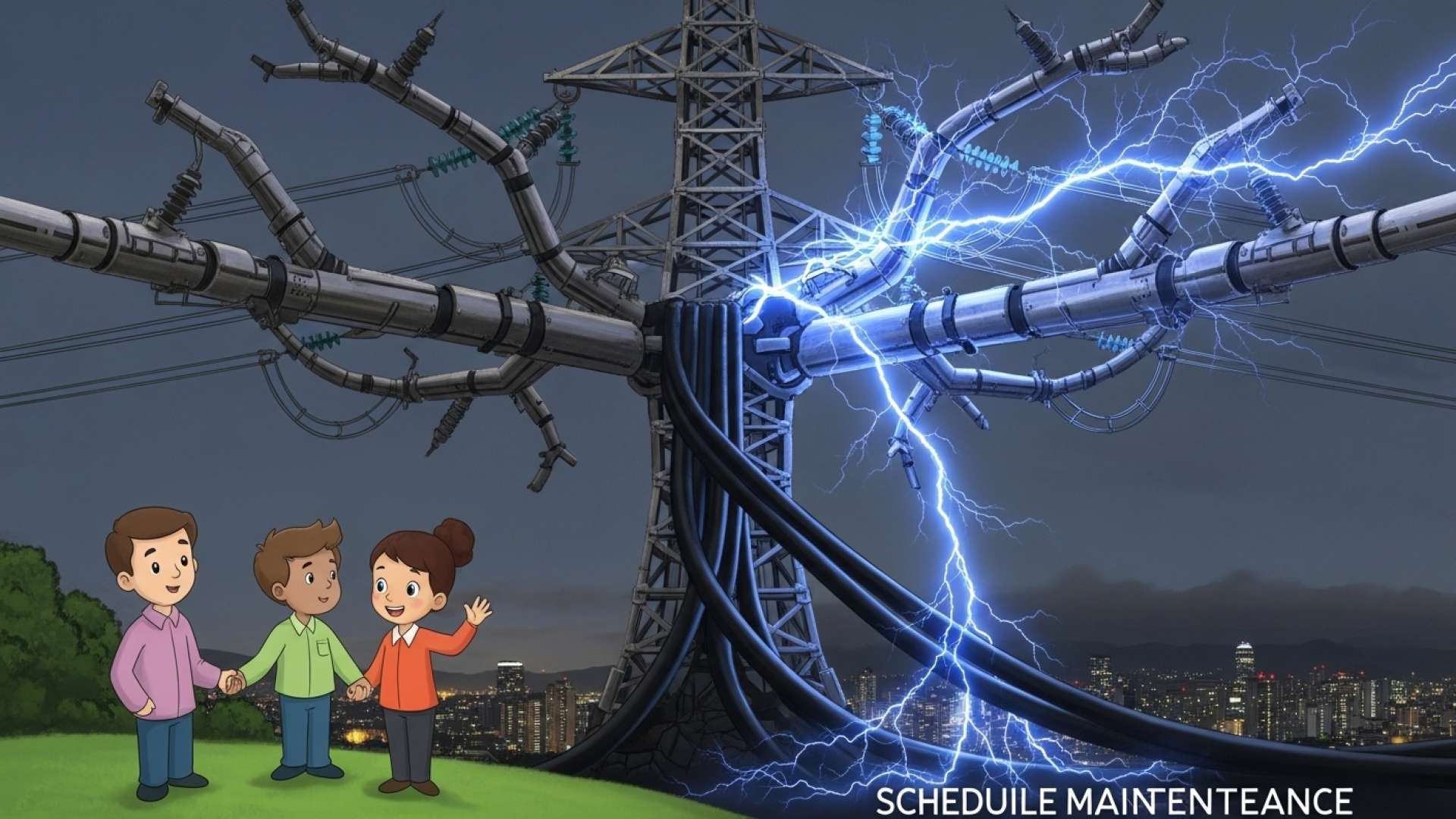 GAM Businesses Face Week of Planned Power Disruptions
