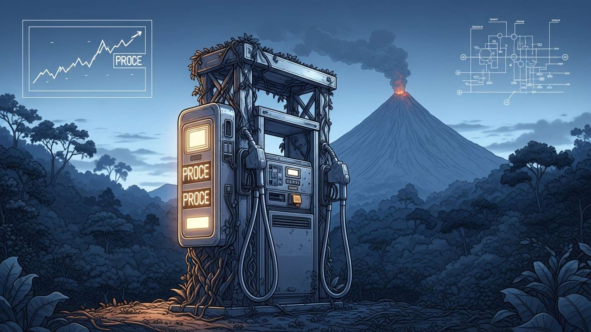 Gasoline Relief Arrives as Diesel Costs Climb