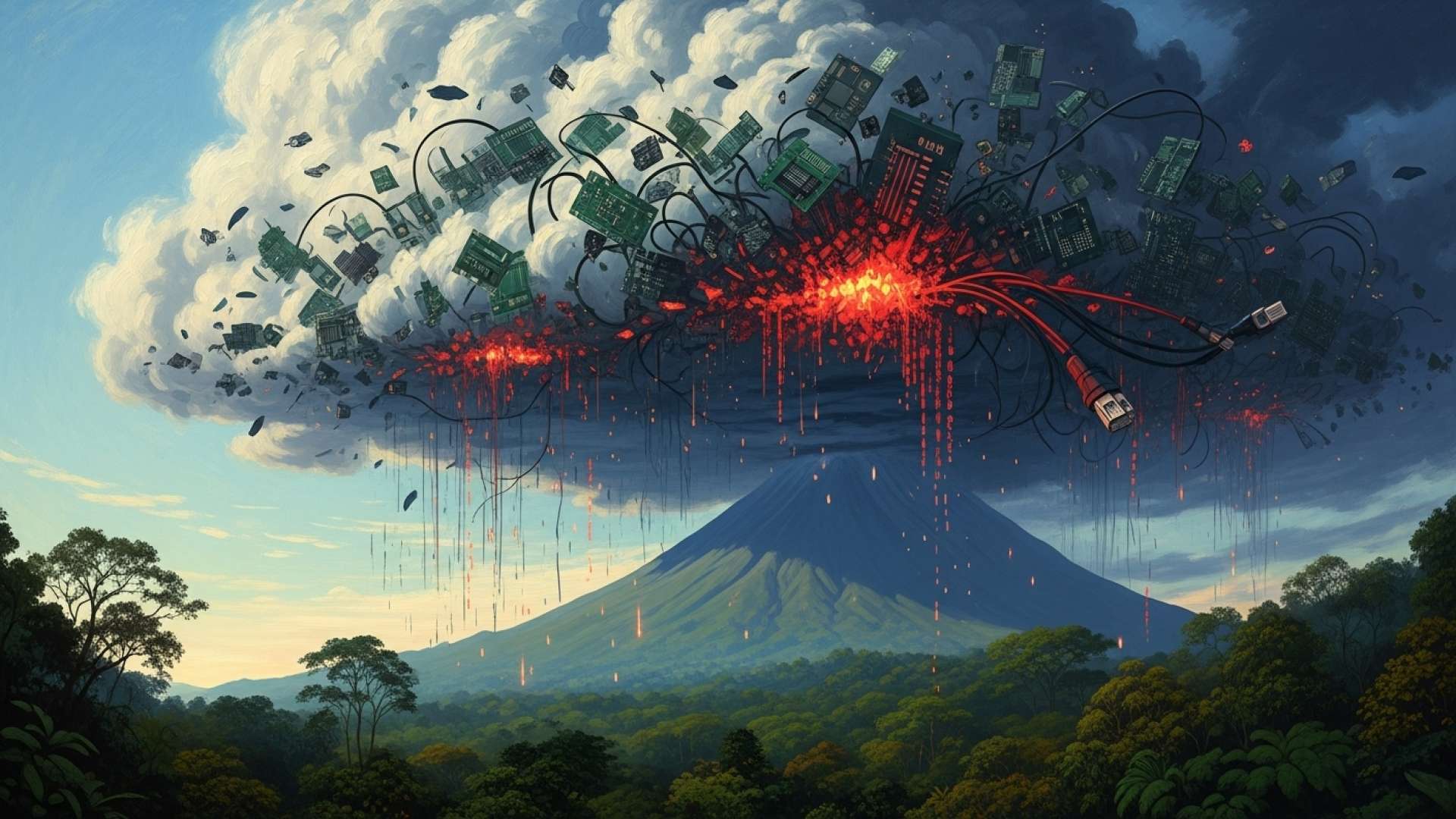 Global AWS Outage Cripples Costa Rican Digital Services