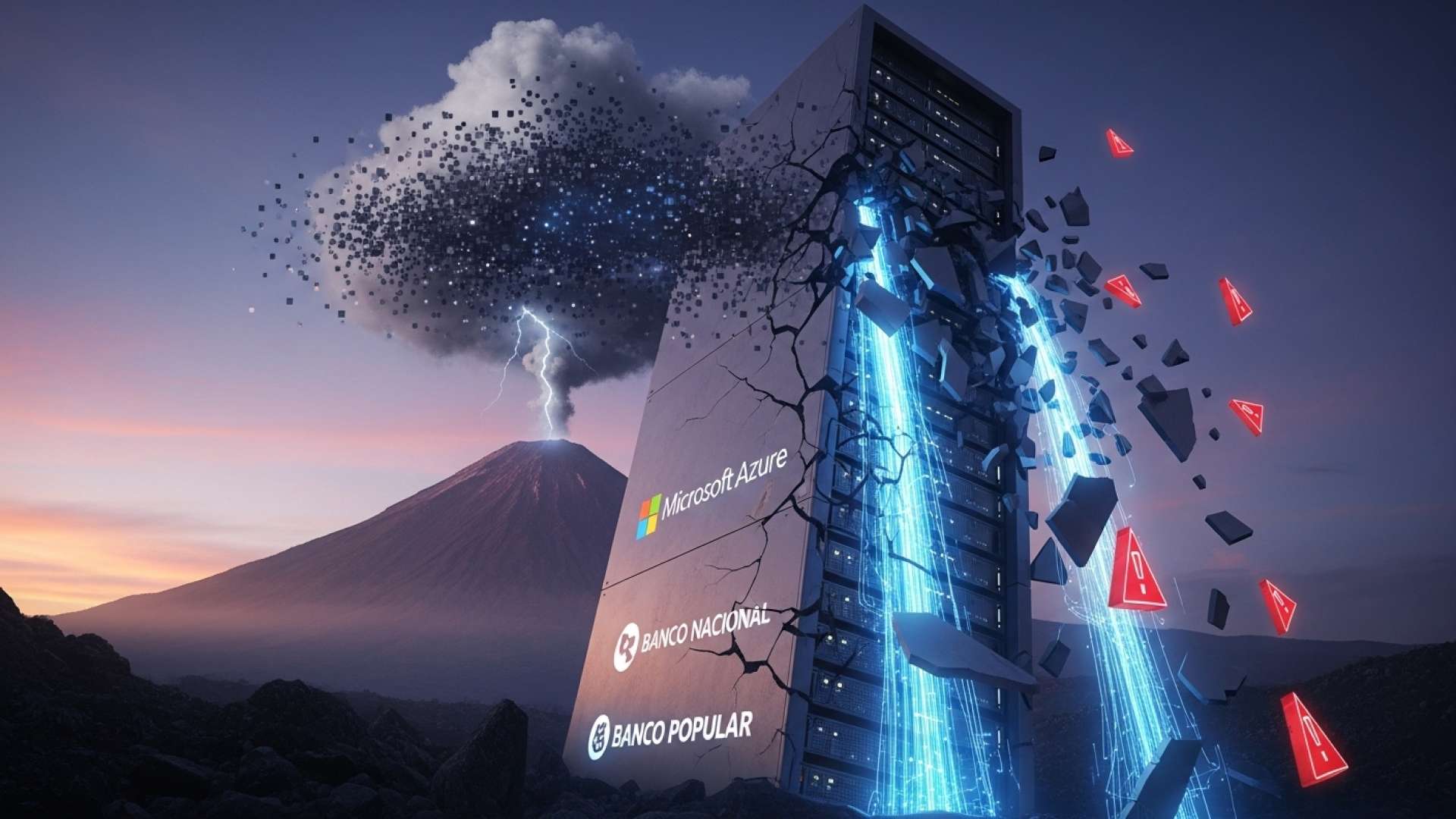 Global Microsoft Outage Cripples Costa Rican Banking Platforms