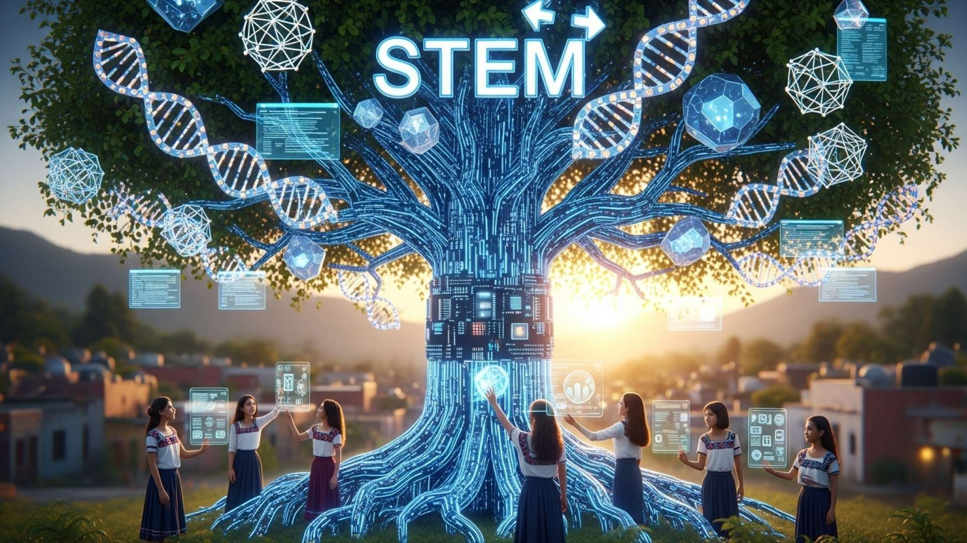 Global Push Intensifies to Bridge STEM Gender Divide