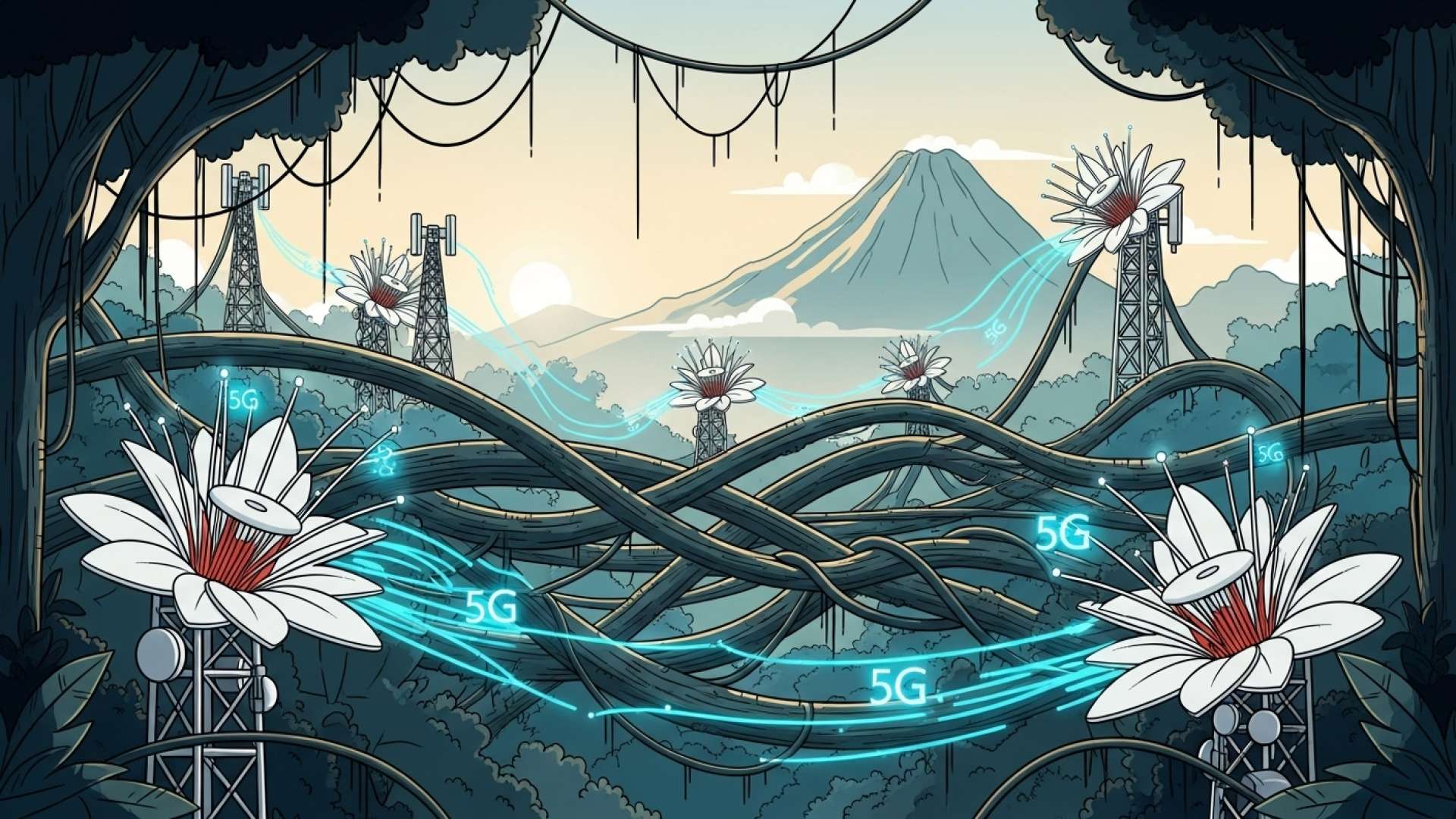 Global Tech Giants Vie for Costa Rica’s $250M 5G Future