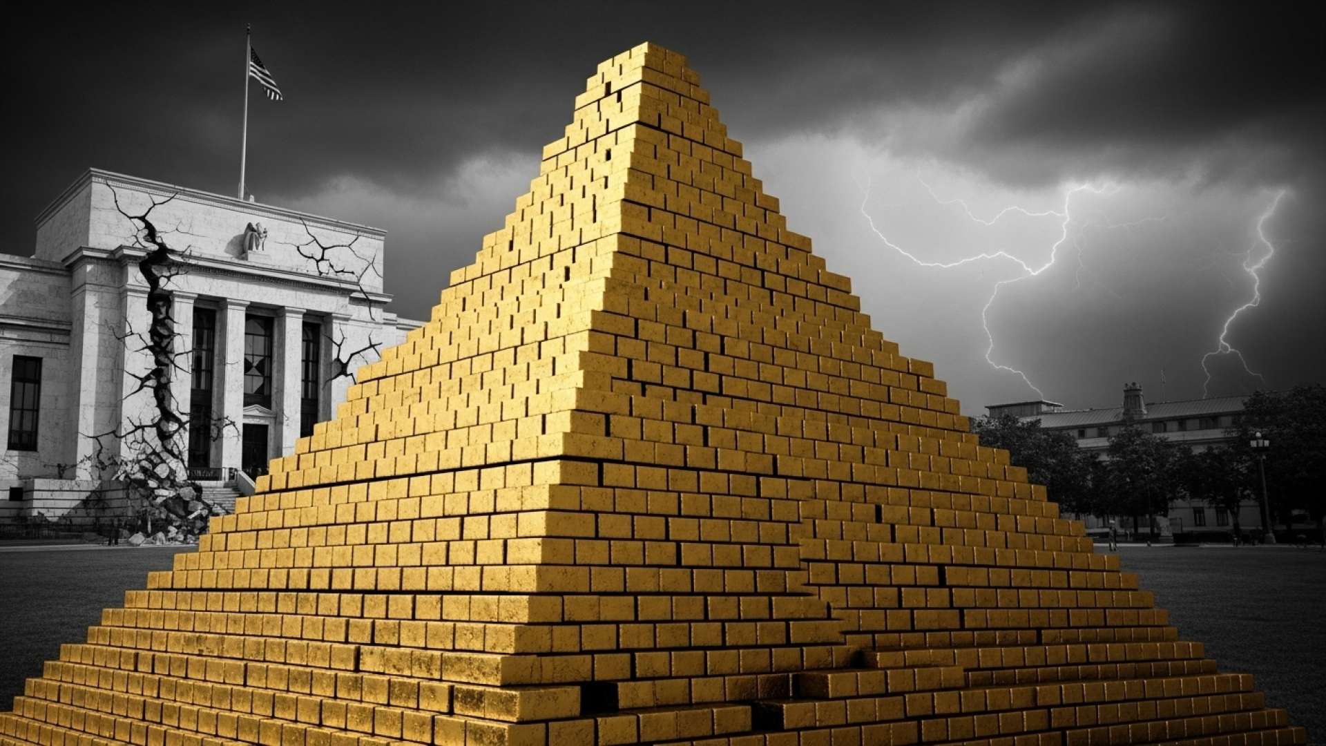 Gold Skyrockets Past $4000 as Economic Fears Intensify