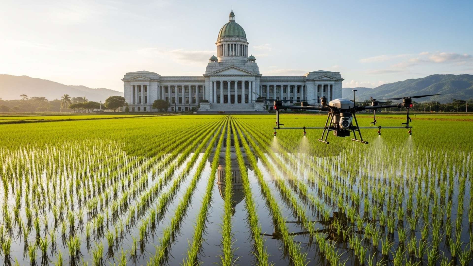 Government Faction Derails Rice Fund Bill Amid Productivity Debate