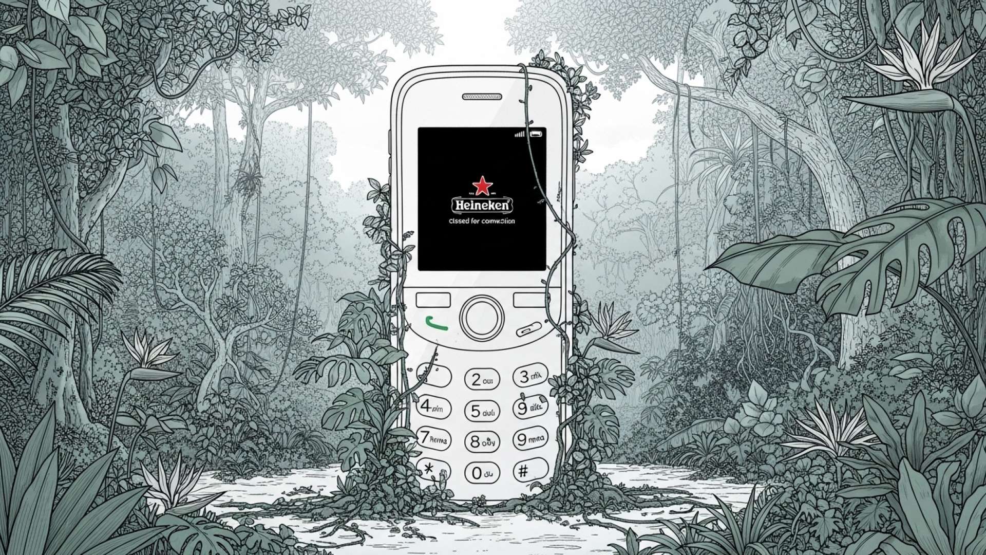 Heineken Urges Costa Ricans to Disconnect and Reconnect