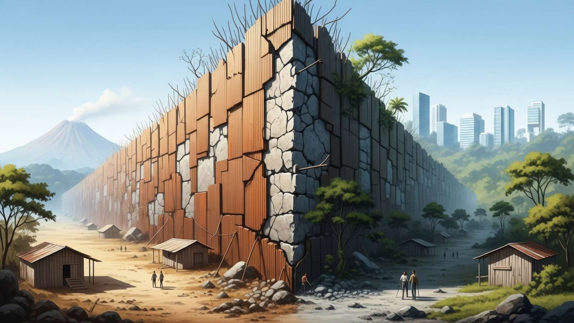 Historic Poverty Drop Reveals Deepening Rural Divide