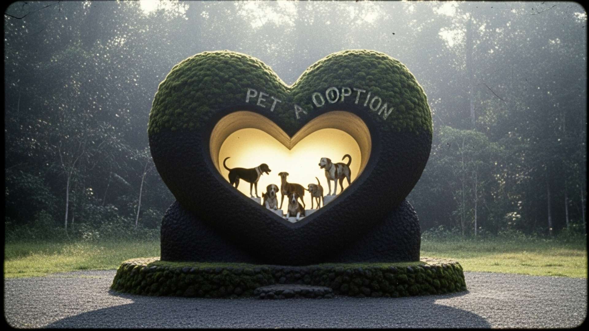 Hopeful Hounds Await Forever Homes at Guadalupe Adoption Fair