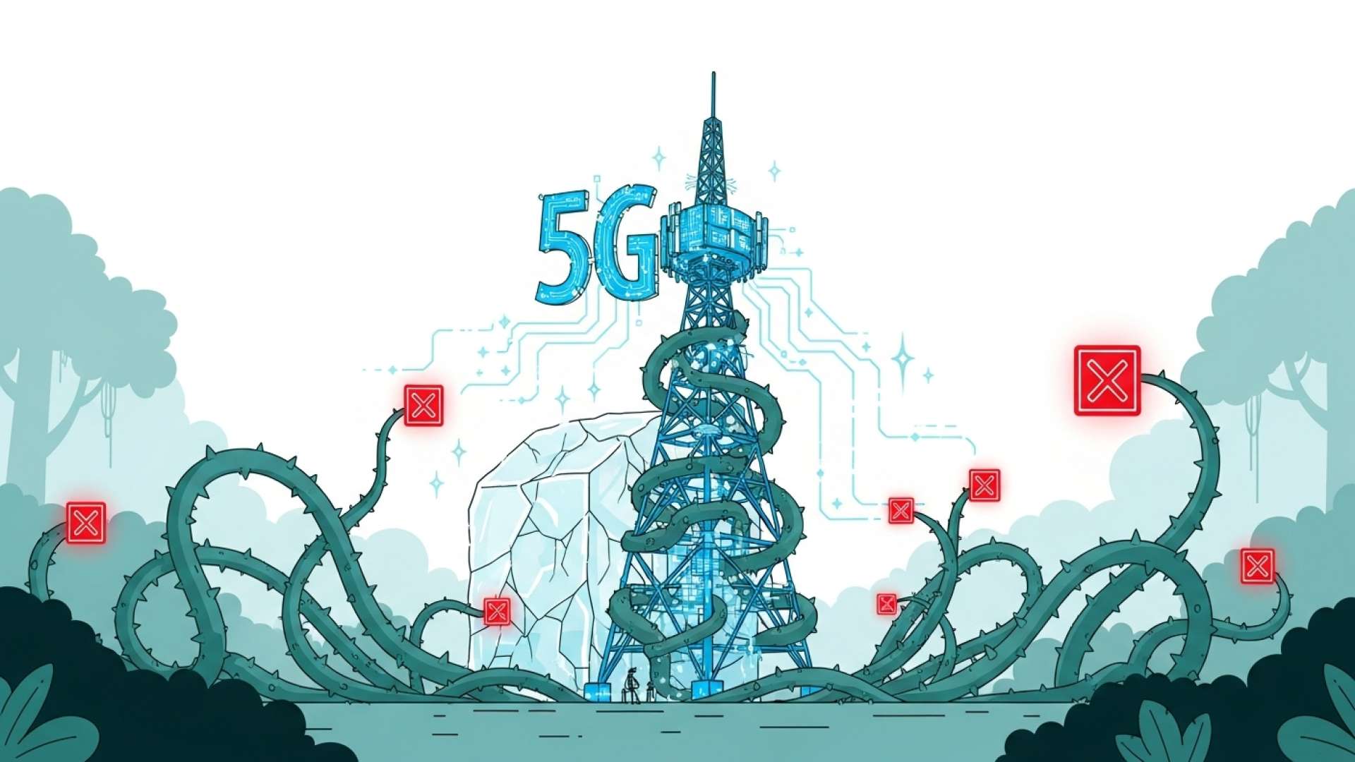 ICE Workers Demand Urgent Action on 5G Tender