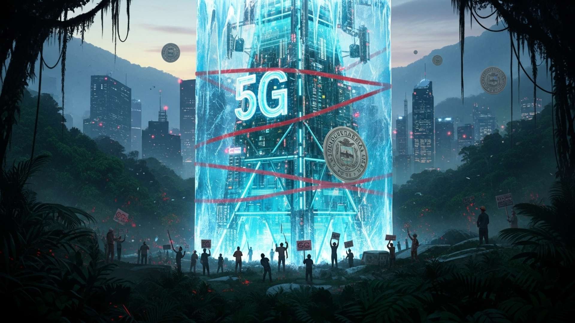 ICEs 5G Tender Faces Scrutiny as Unions Demand Comptroller Review