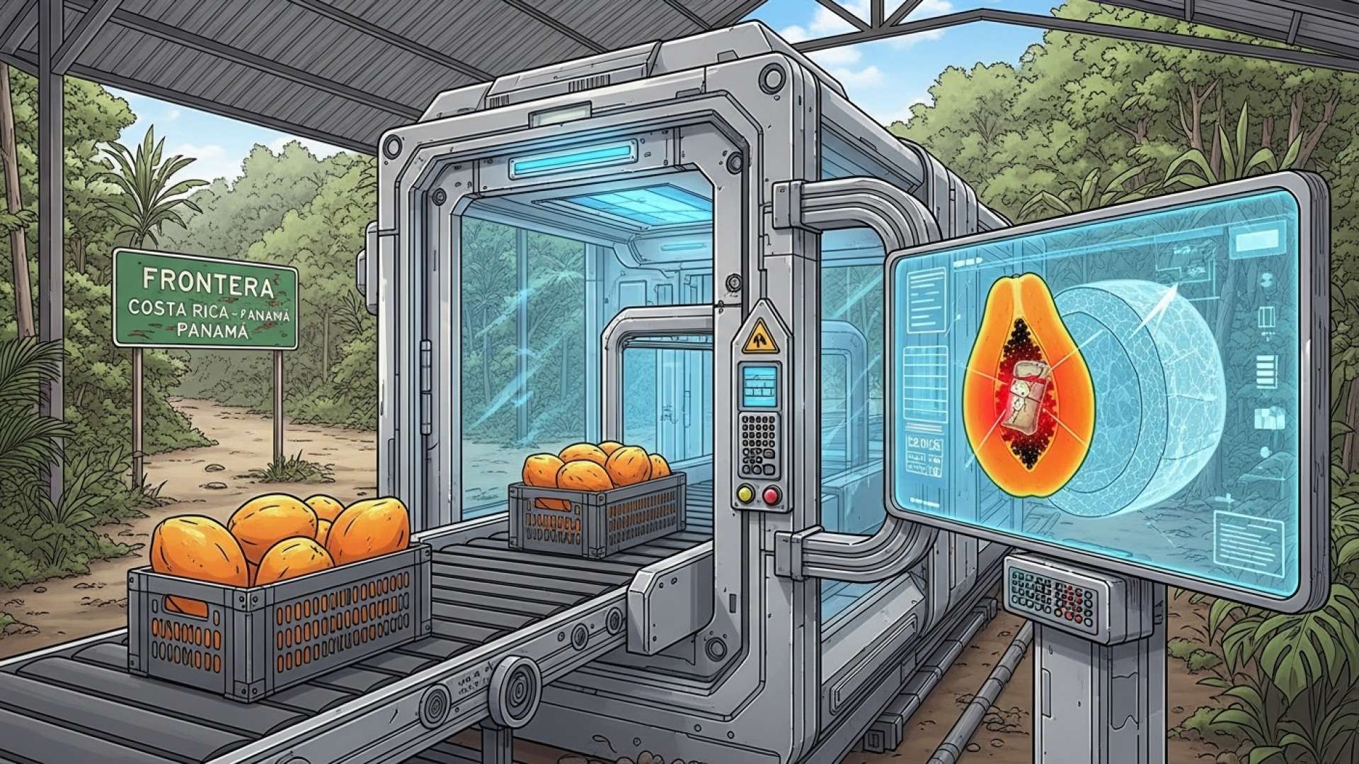 Illegal Fruit Imports Threaten Costa Rican Farmers