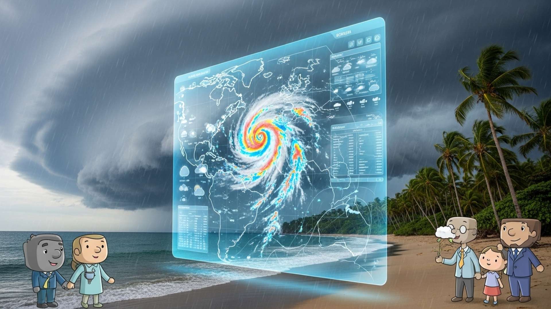 IMN Monitors Distant Tropical Storm Melissa as Rains Set to Intensify Across Costa Rica