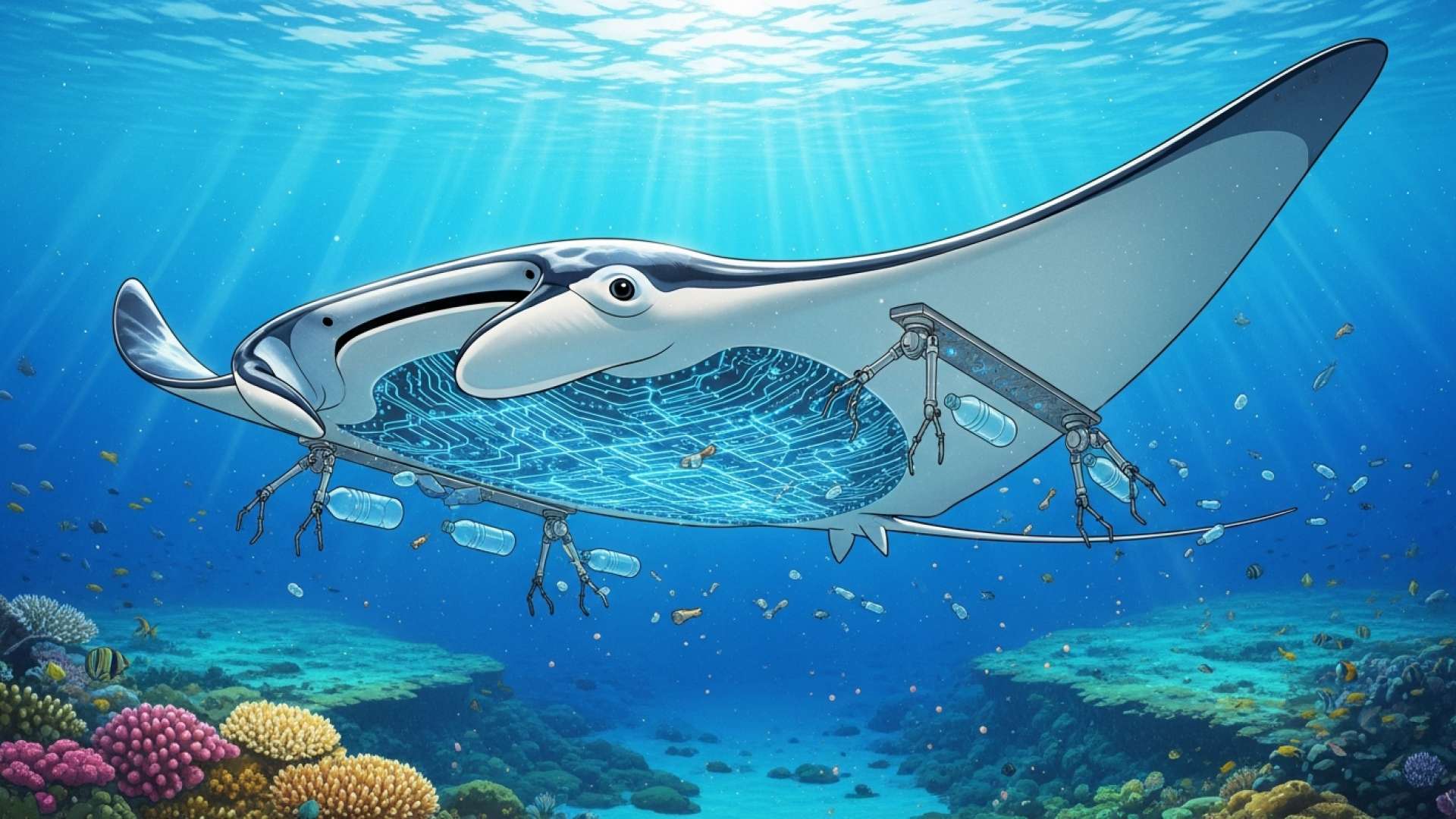 Imperial AI Initiative Returns Seashells to Their Ocean Homes