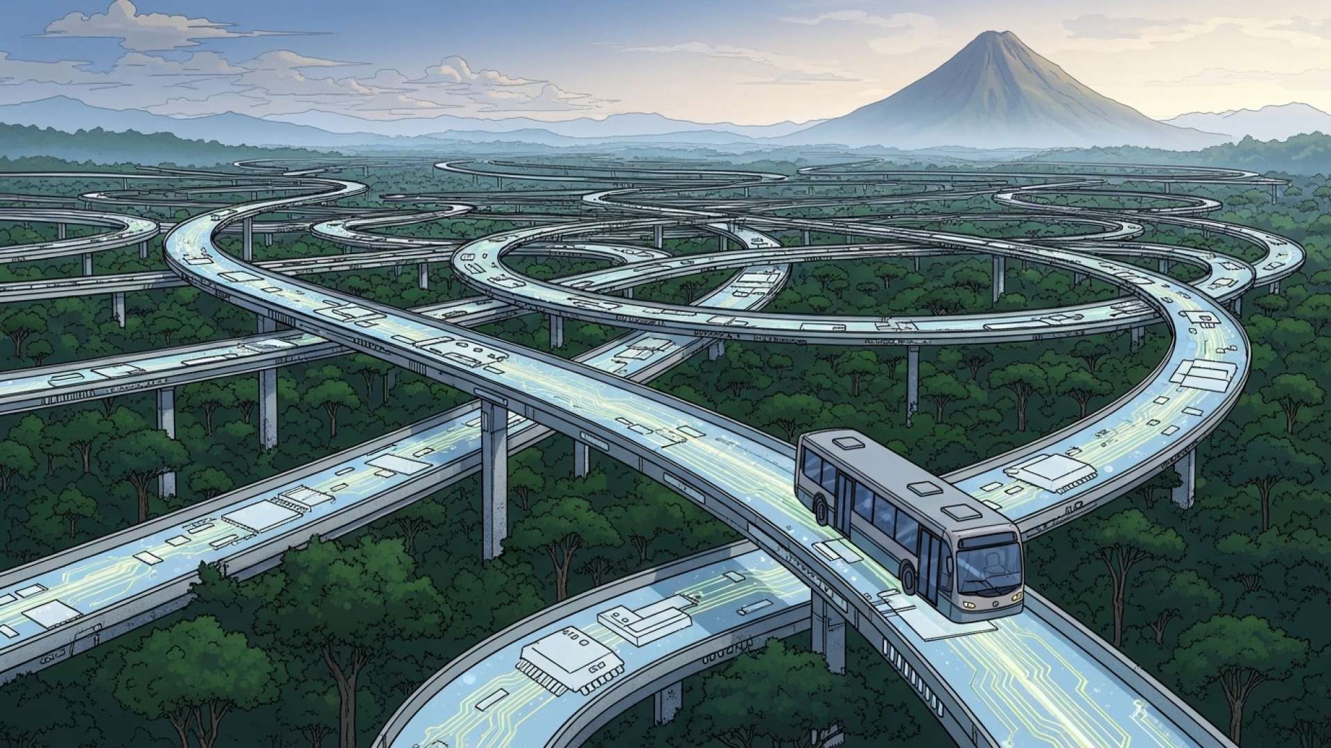Infrequent Service and Aging Fleet Fuel Public Transit Exodus