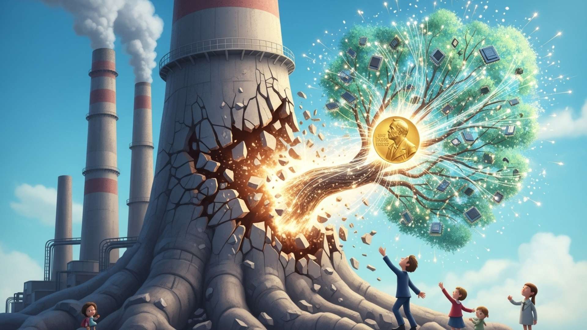 Innovation and Creative Destruction Earn Trio Nobel Prize in Economics