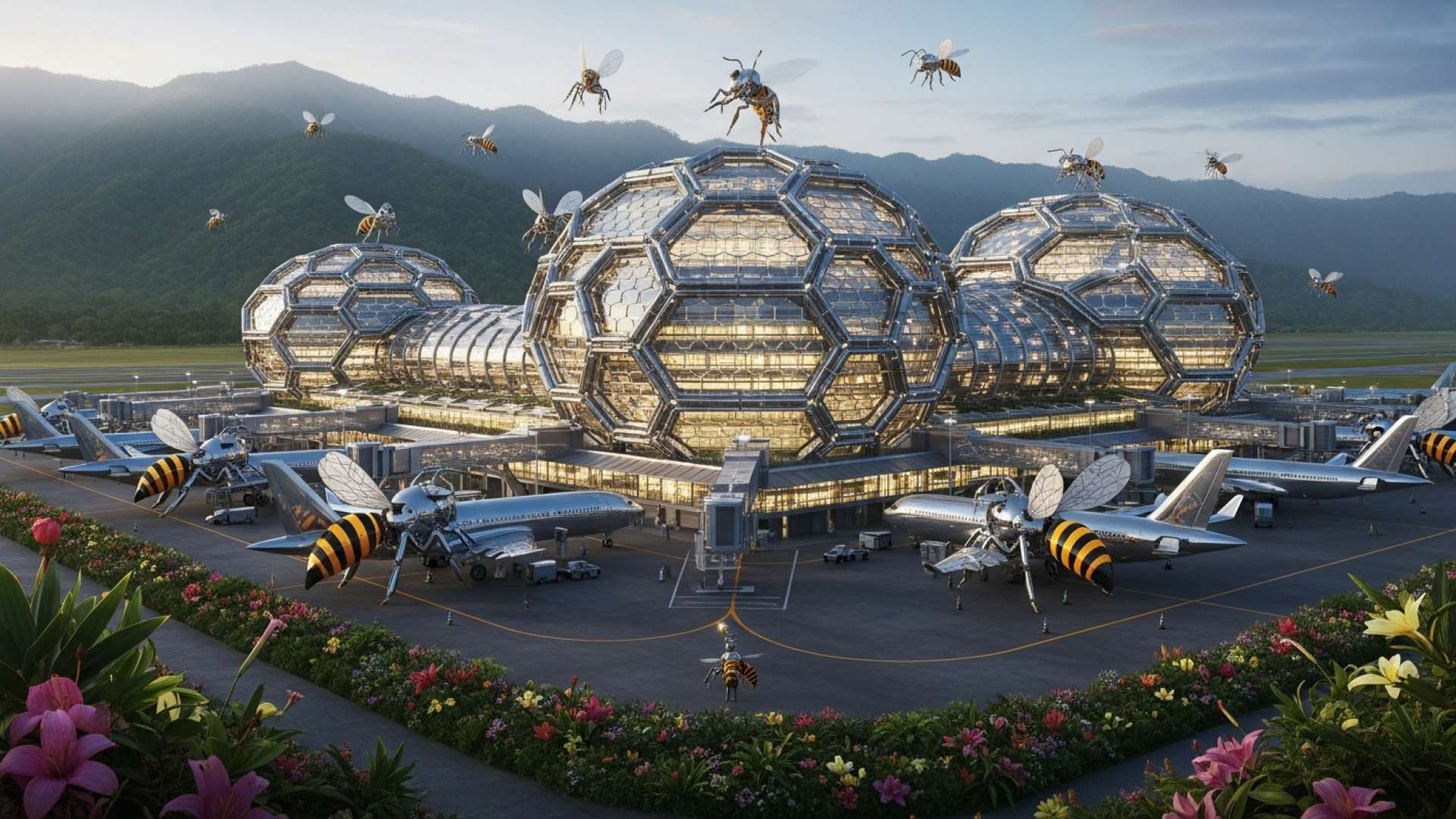 Juan Santamaría Airport Wins Green Award for Bee Protection Initiative