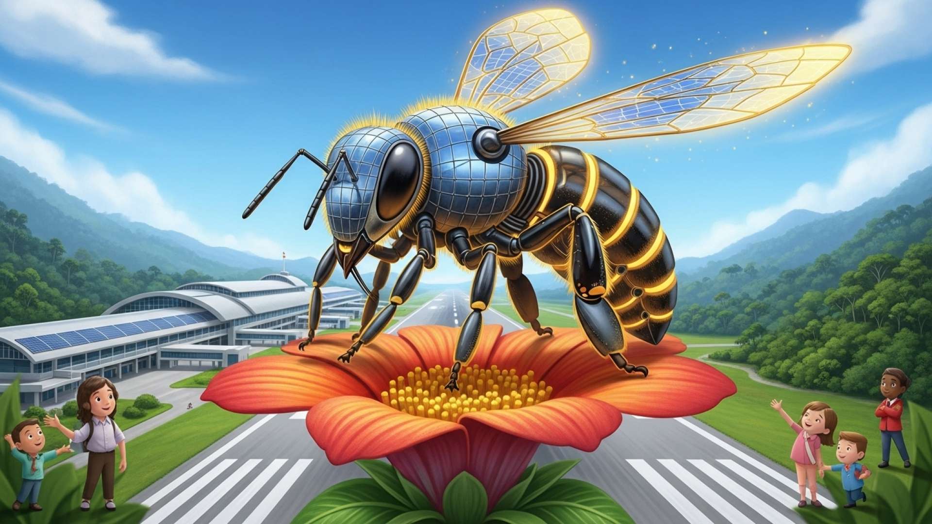 Juan Santamaría Airport Wins Prestigious Green Award for Bee Rescue Program