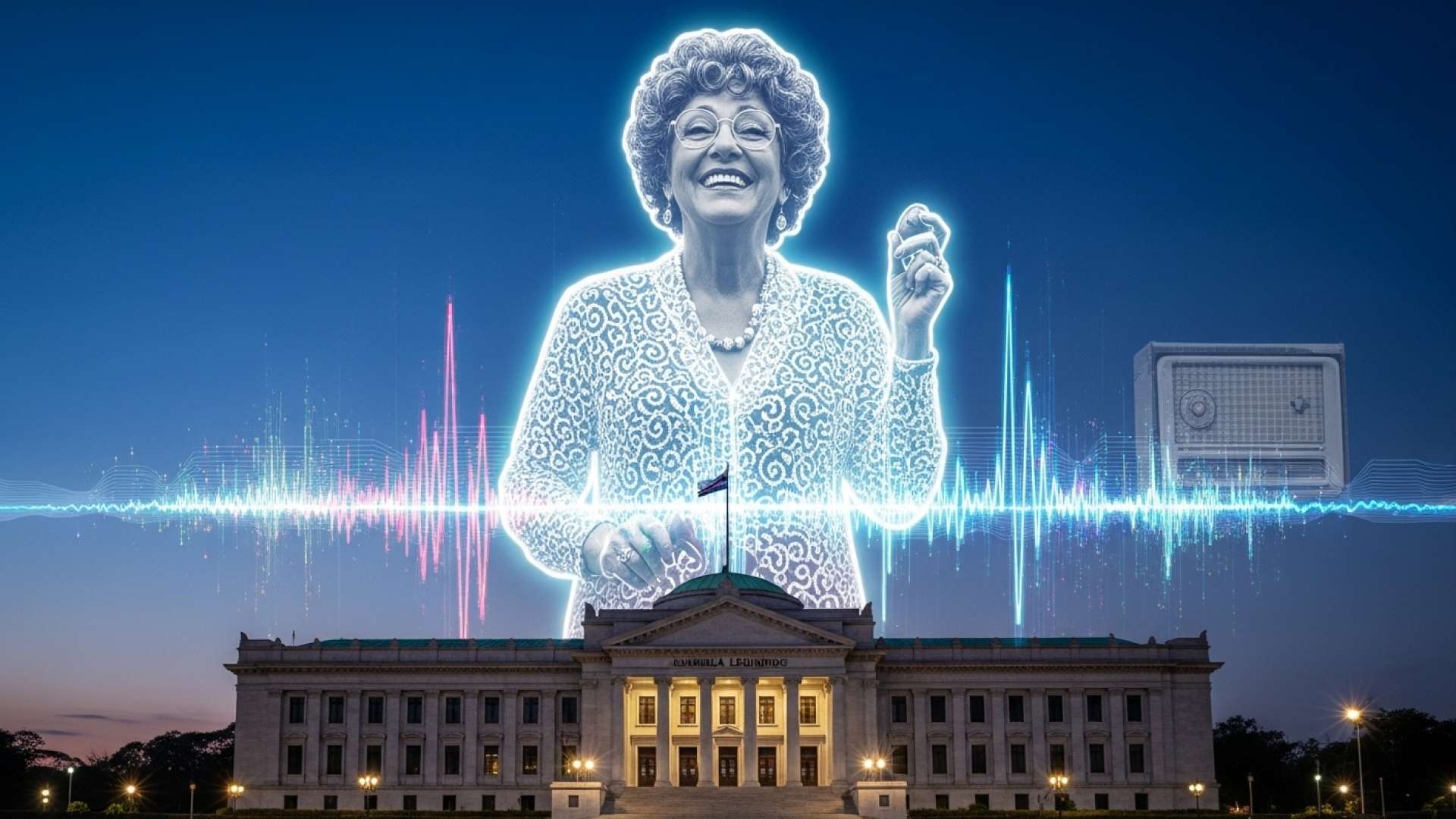 Legislative Assembly Immortalizes Cultural Icon Carmen Granados