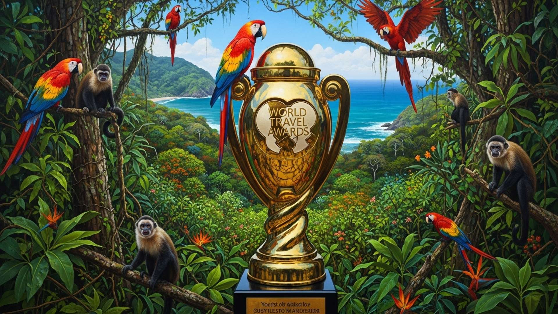 Manuel Antonio Resort Crowned a Leader in Central American Tourism