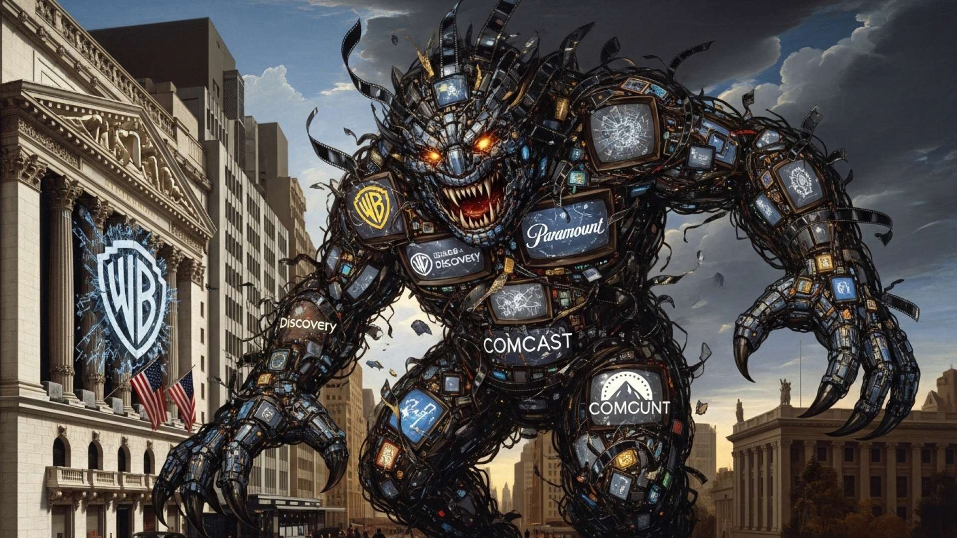 Media Giant Warner Bros Discovery Signals It Is For Sale