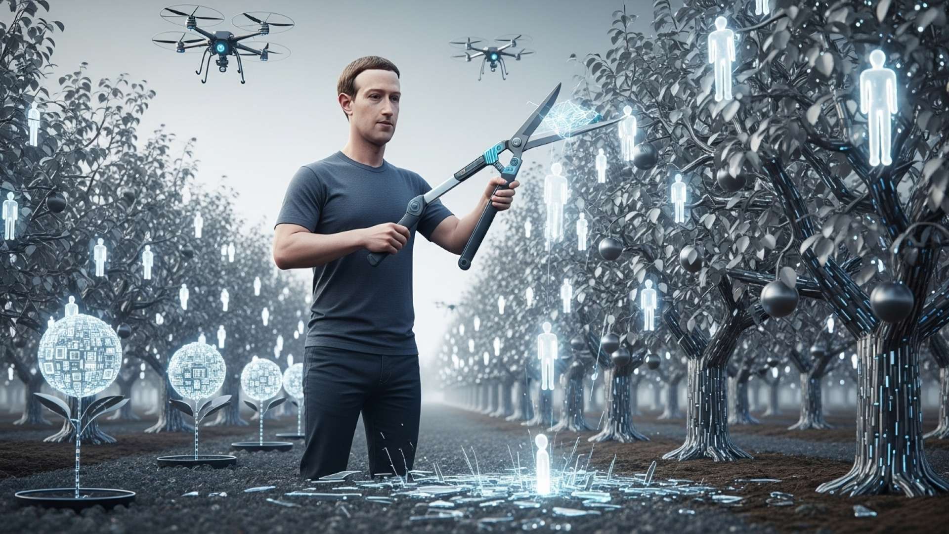 Meta Cuts 600 AI Jobs Amid Fierce Tech Race